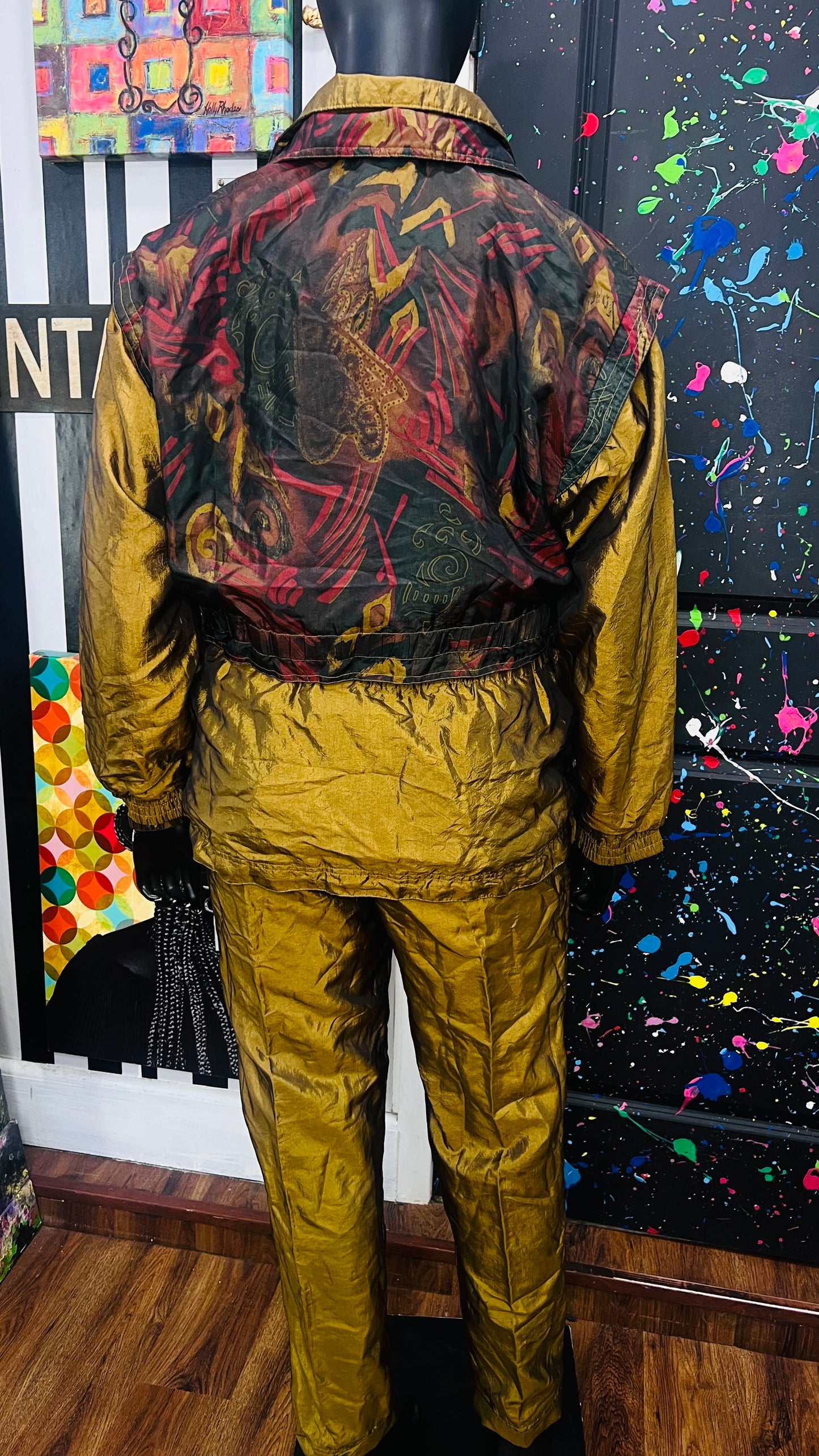 Vintage 90’s Windbreaker Set (14/16)