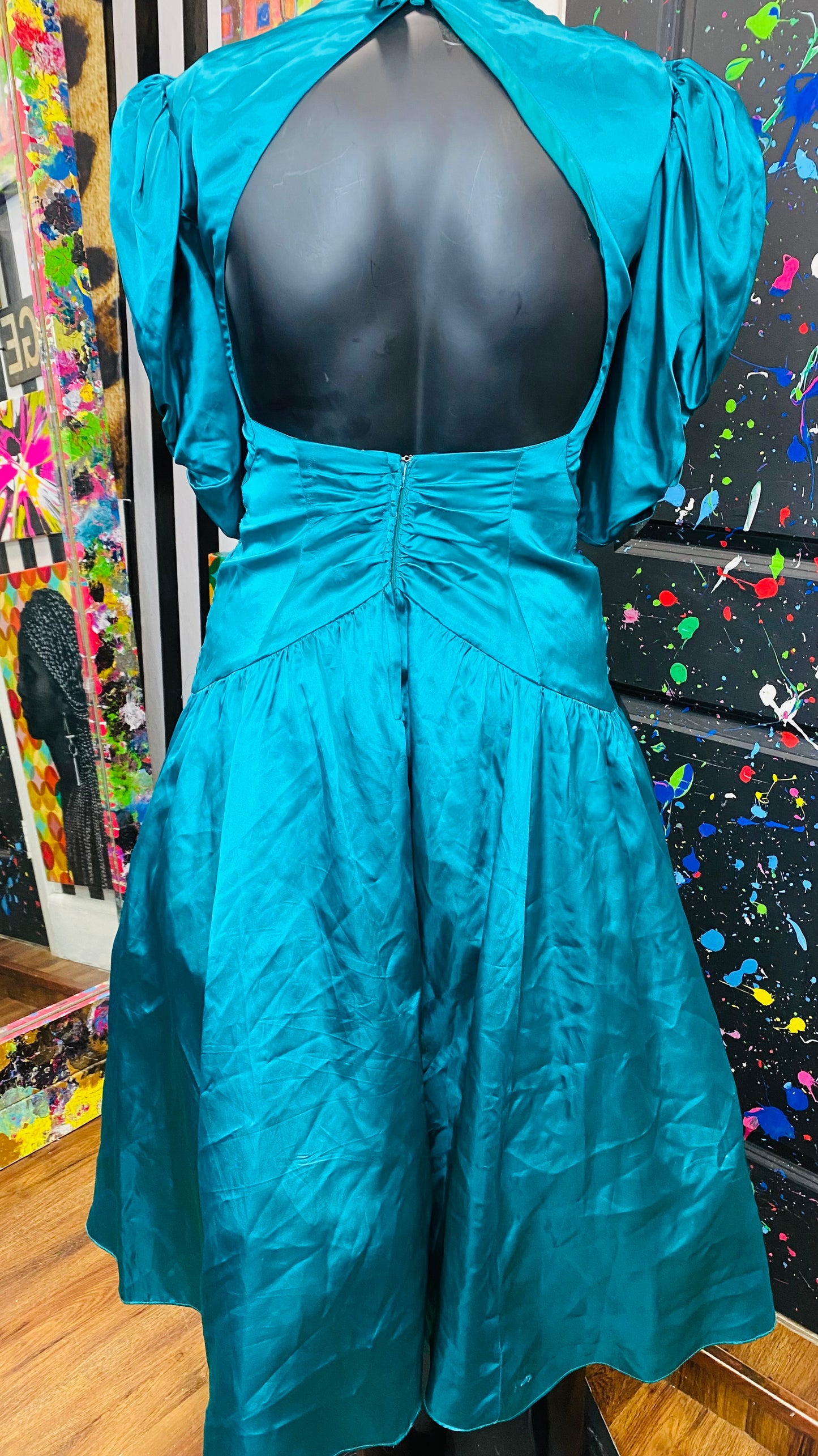 Vintage Party Gown (13/14)