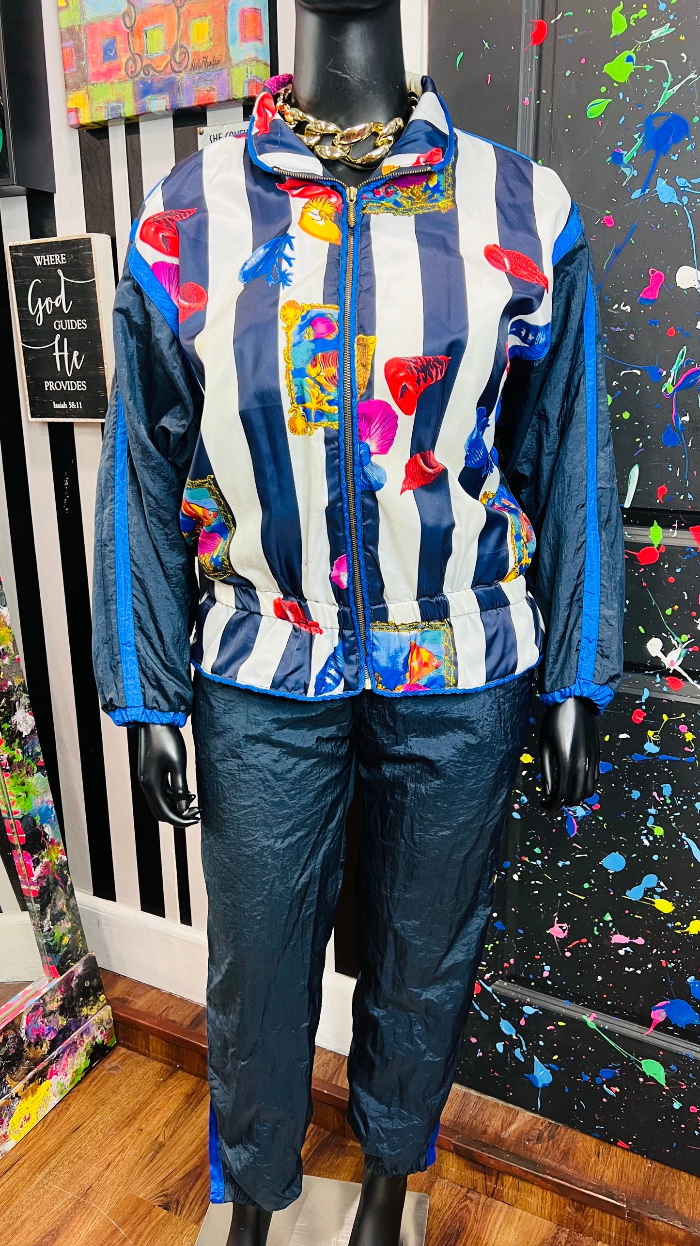 Vintage Windbreaker Set (12/14)