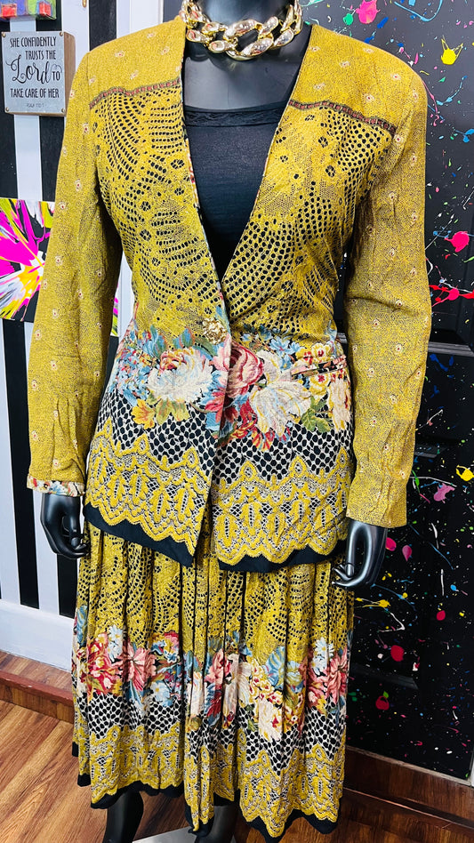 Vintage Platinum by Dorthy Skirt Set (14)