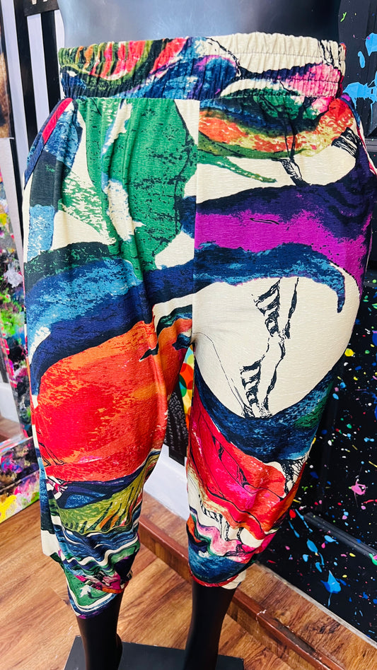 Abstract Capris Lots Of Stretch (16)