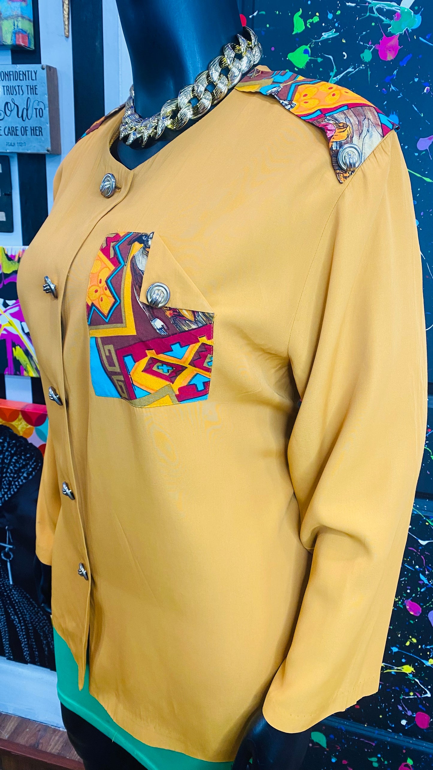 Vintage 90’s Blouse (18)