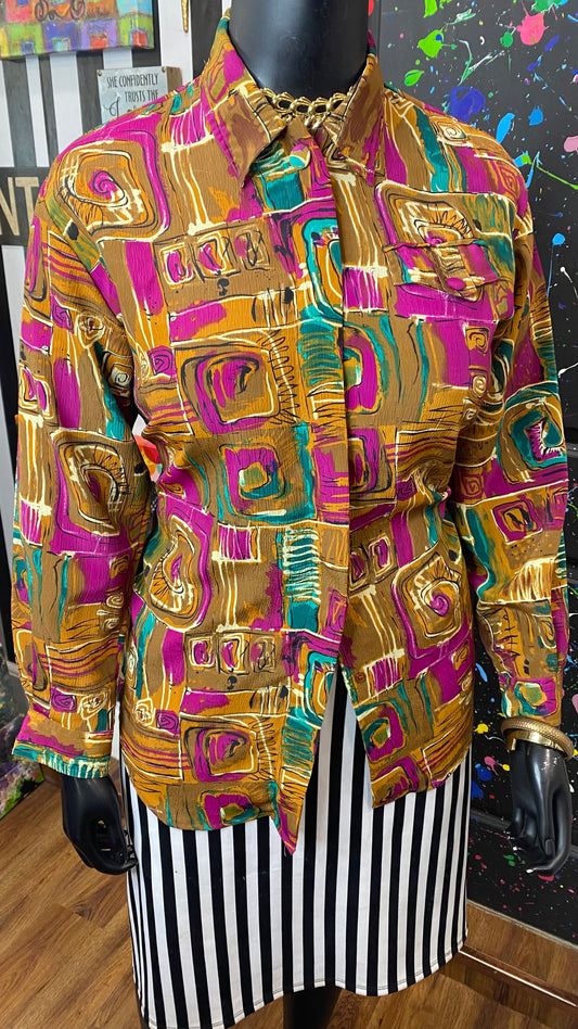 Vintage 90’s Christie Blouse (14)
