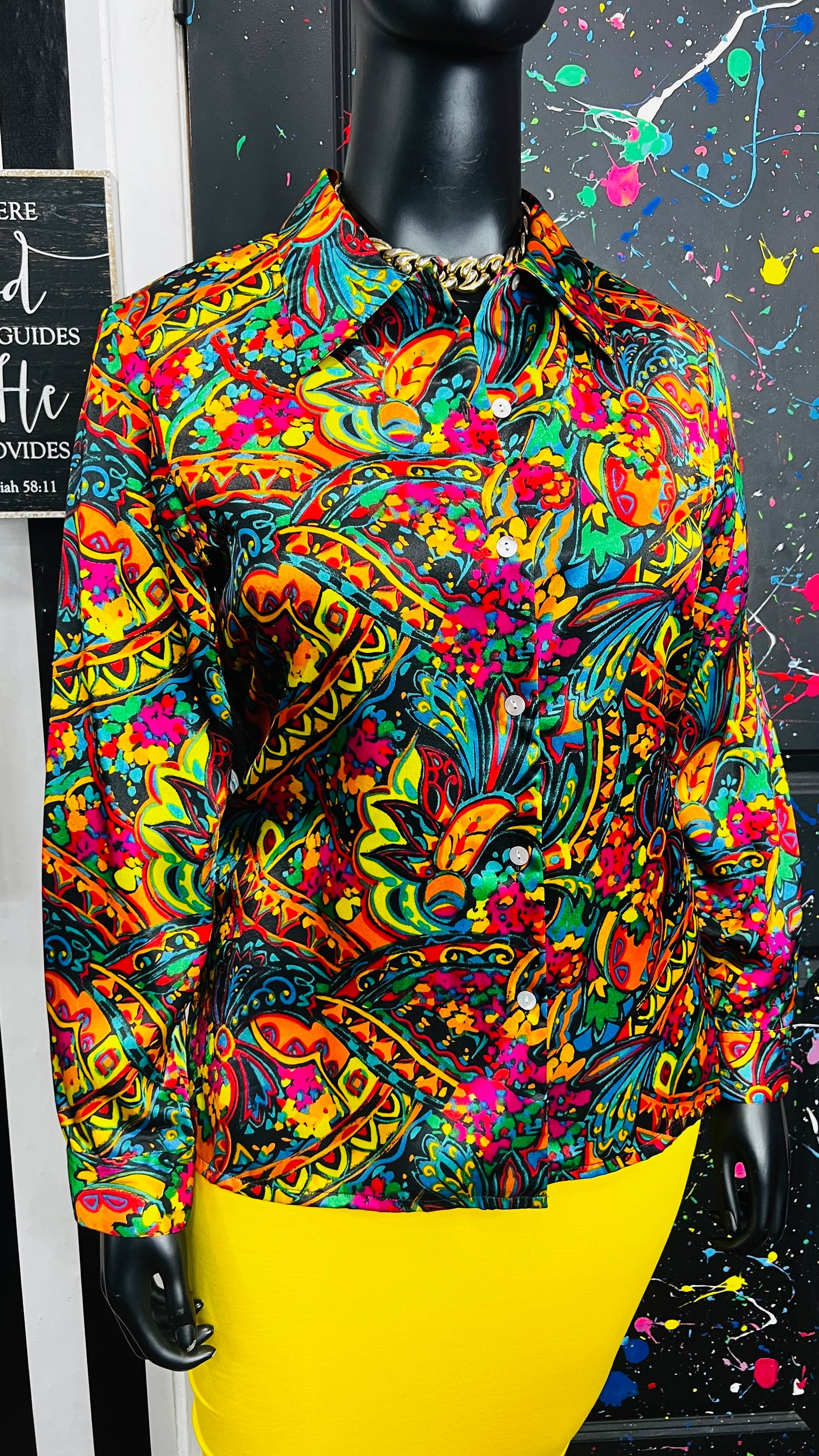Vintage Jordan Blouse (14)