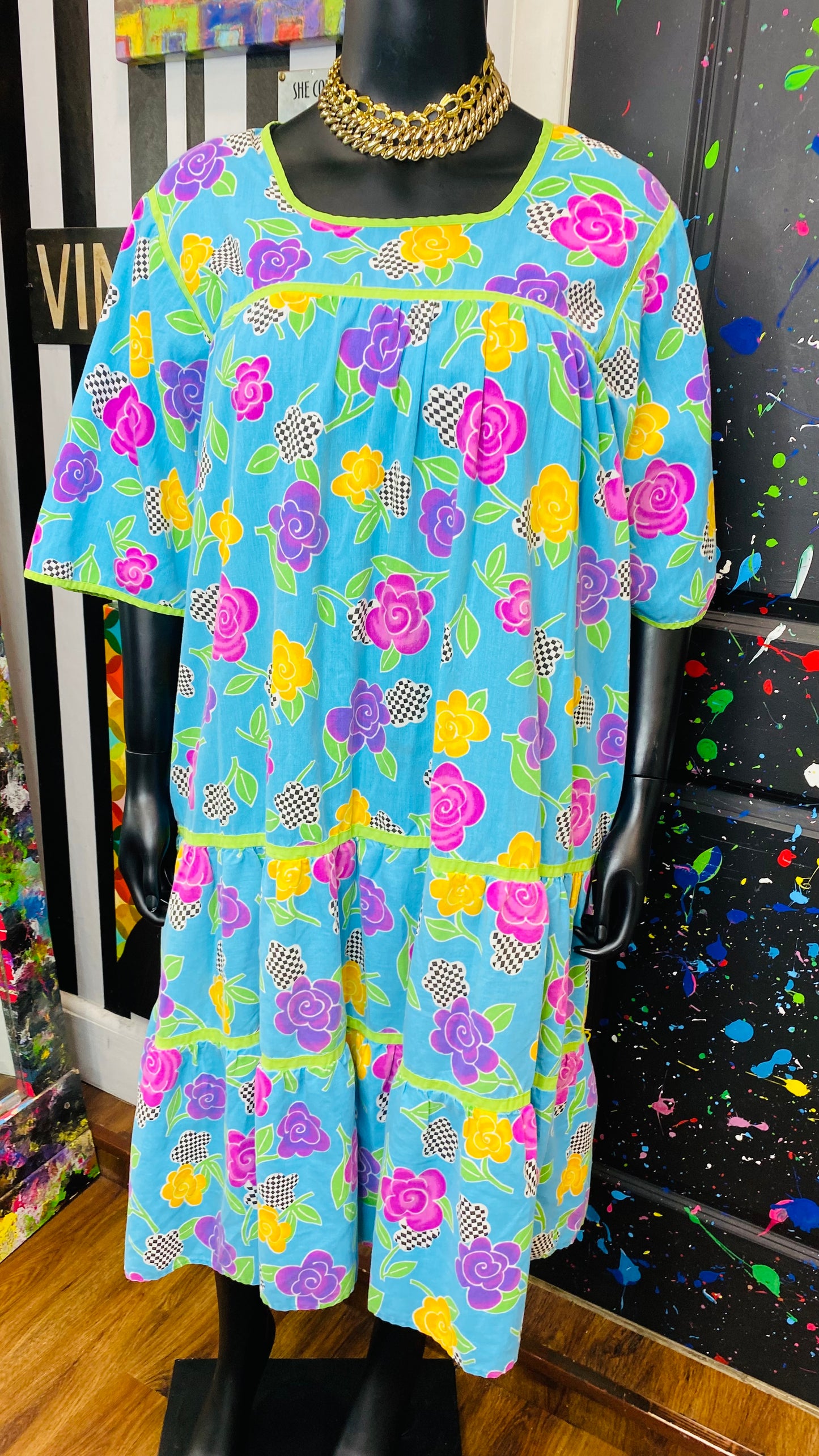 Vintage 90’s Spring Dress (20)