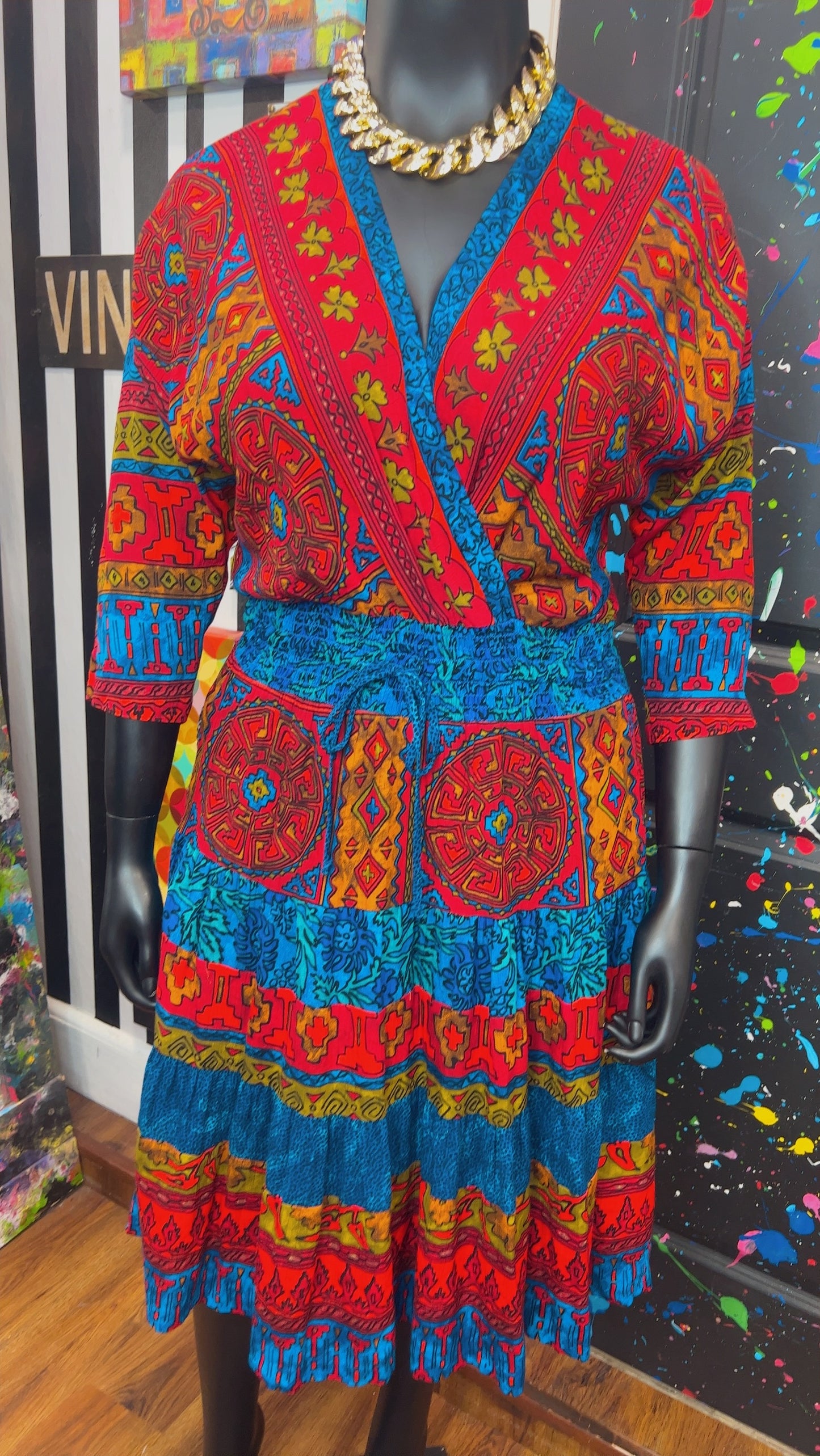 Vintage Carole Little Dress (18)