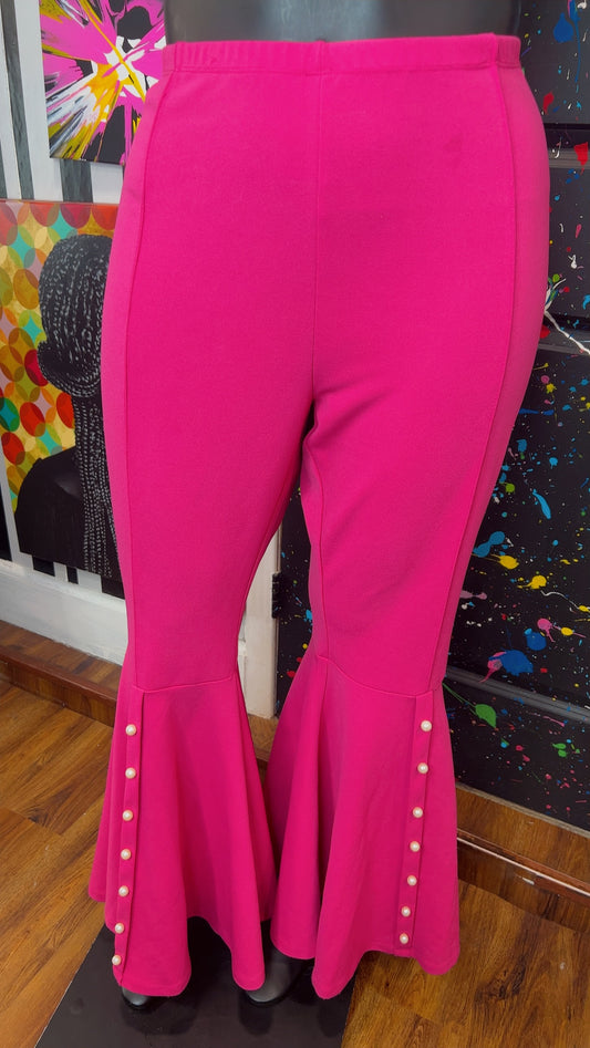 Pink Pearl Bell Bottoms (16)