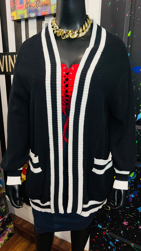 Black & White Cardigan (22)