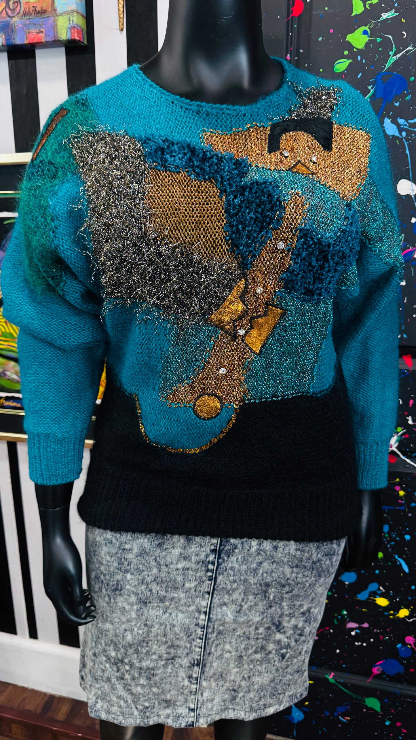 Vintage Abstract Sweater (16)