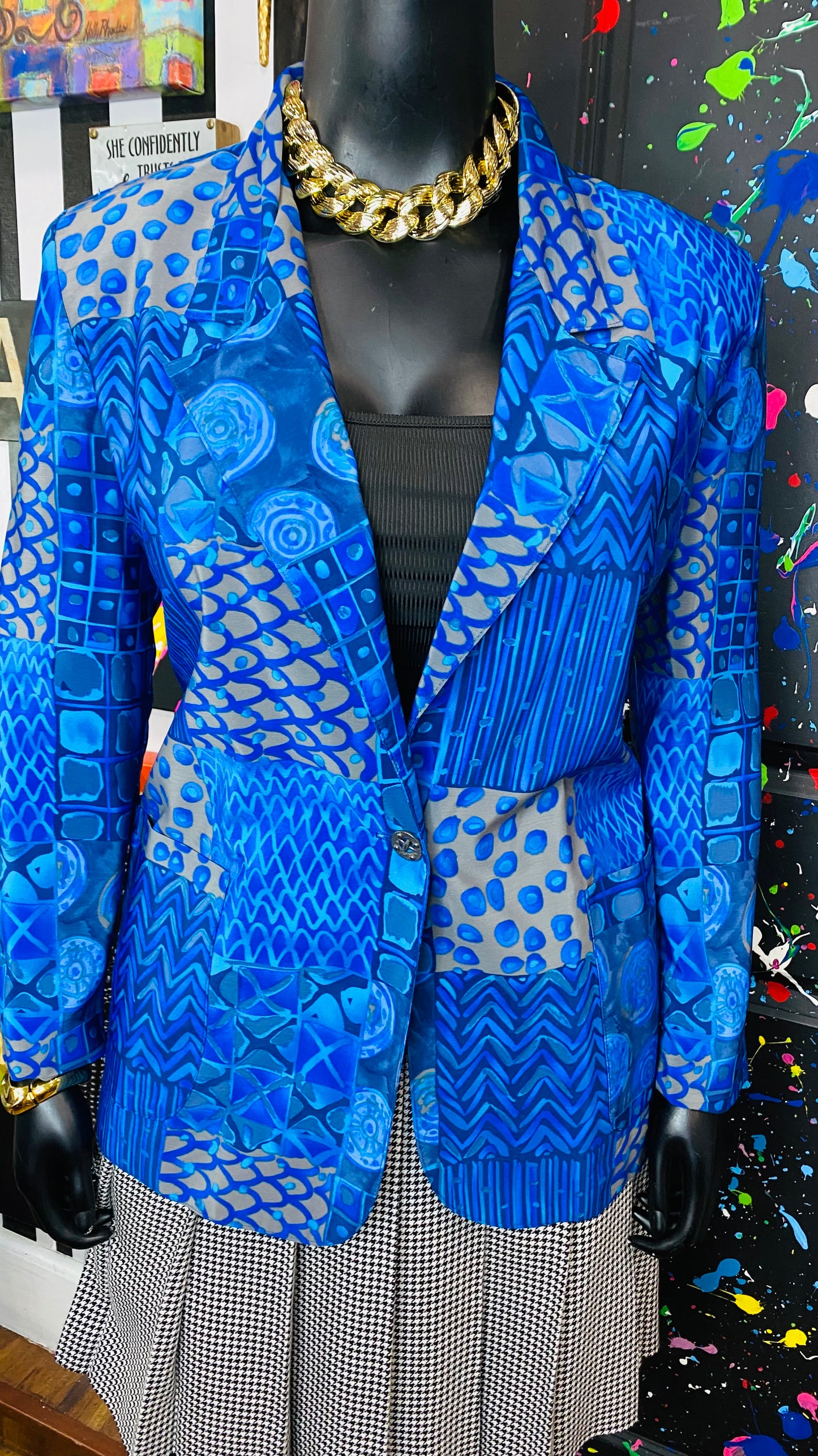 Vintage Jordana Blazer (14/16)