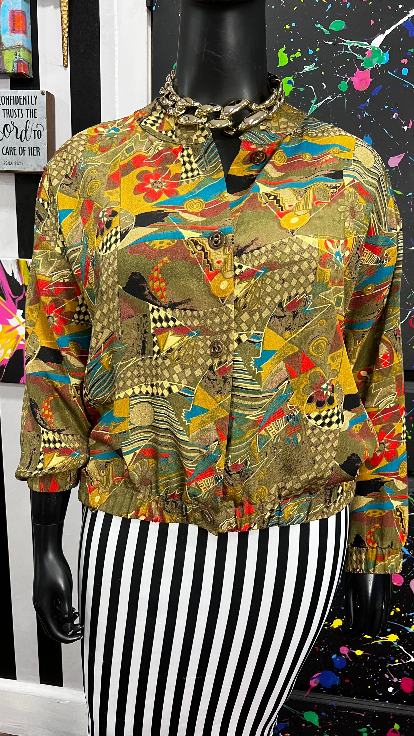 Vintage Abstract Jacket (22/24)
