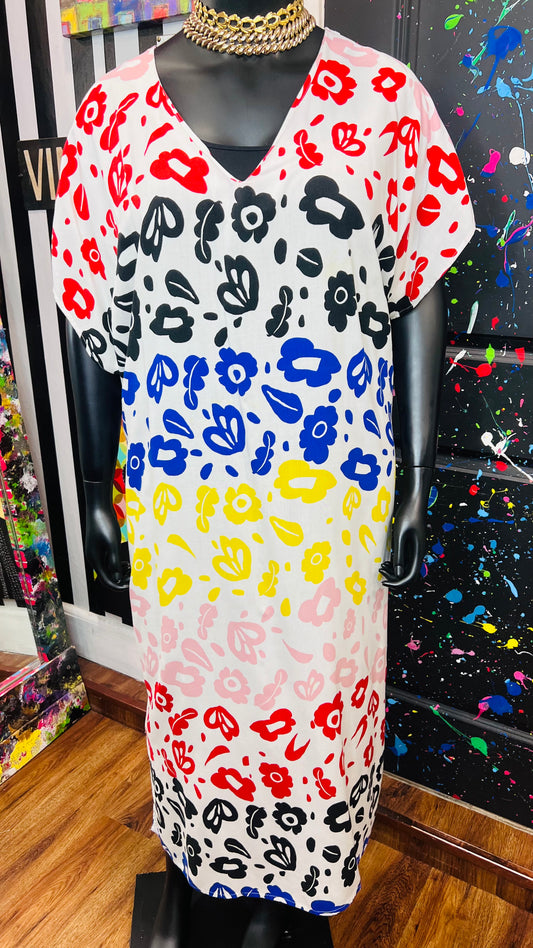 Eloquii Kaftan Dress (22/24)