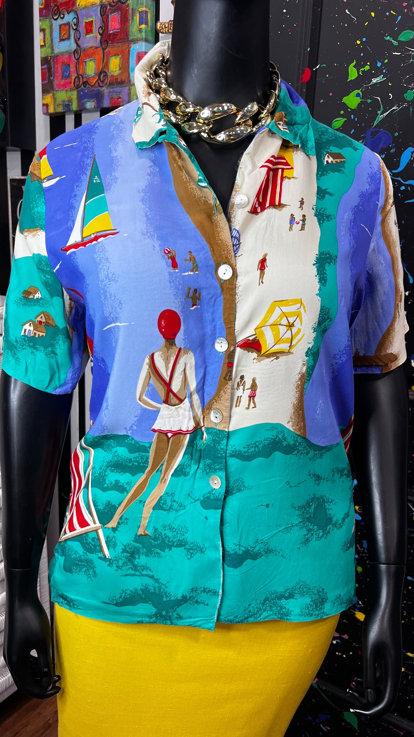 Vintage Beach Blouse (14)