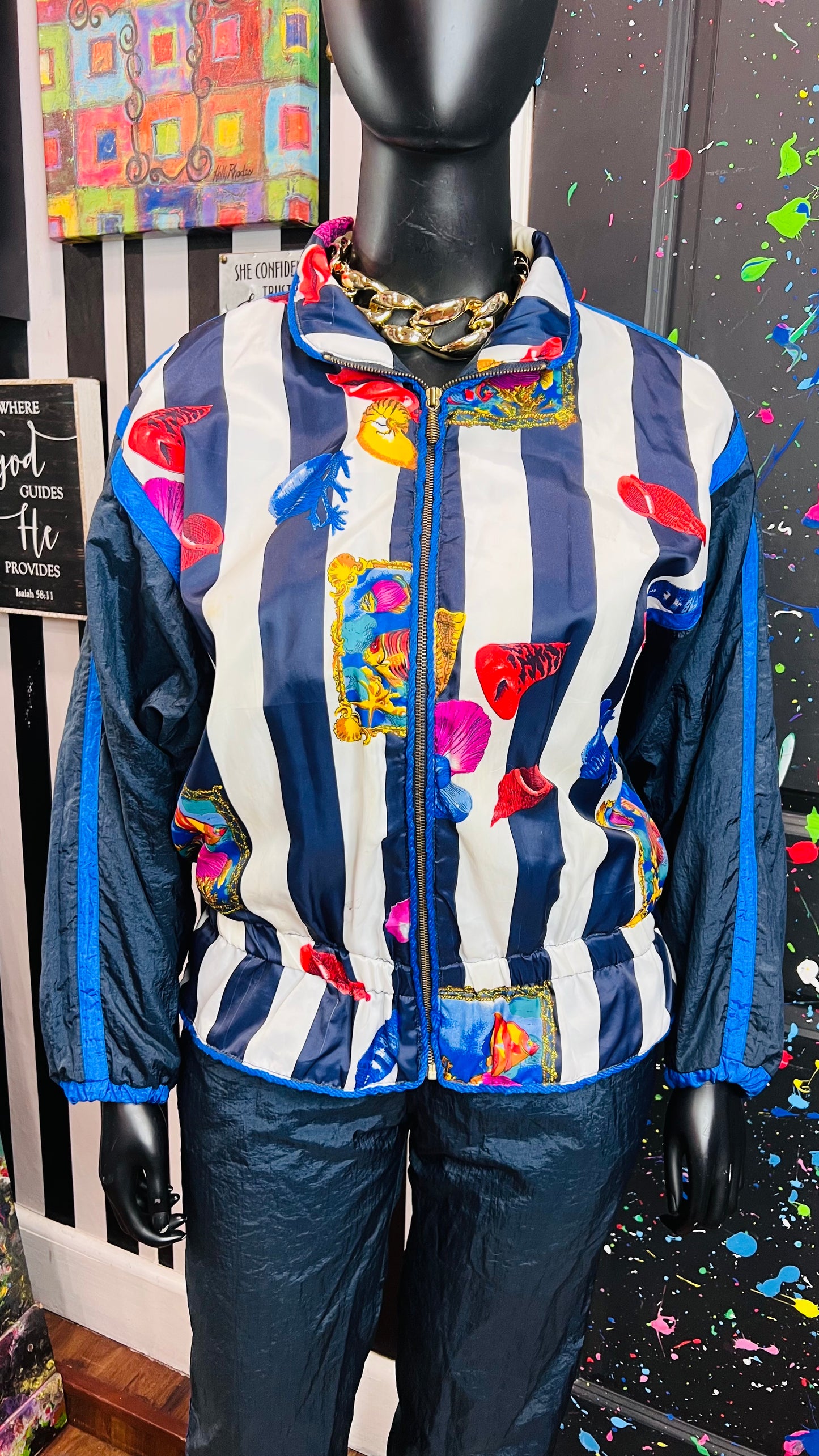 Vintage Windbreaker Set (12/14)