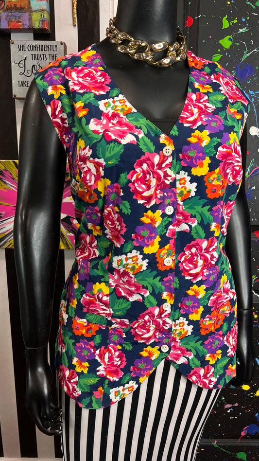 Vintage Liz Claiborne Vest (22/24)