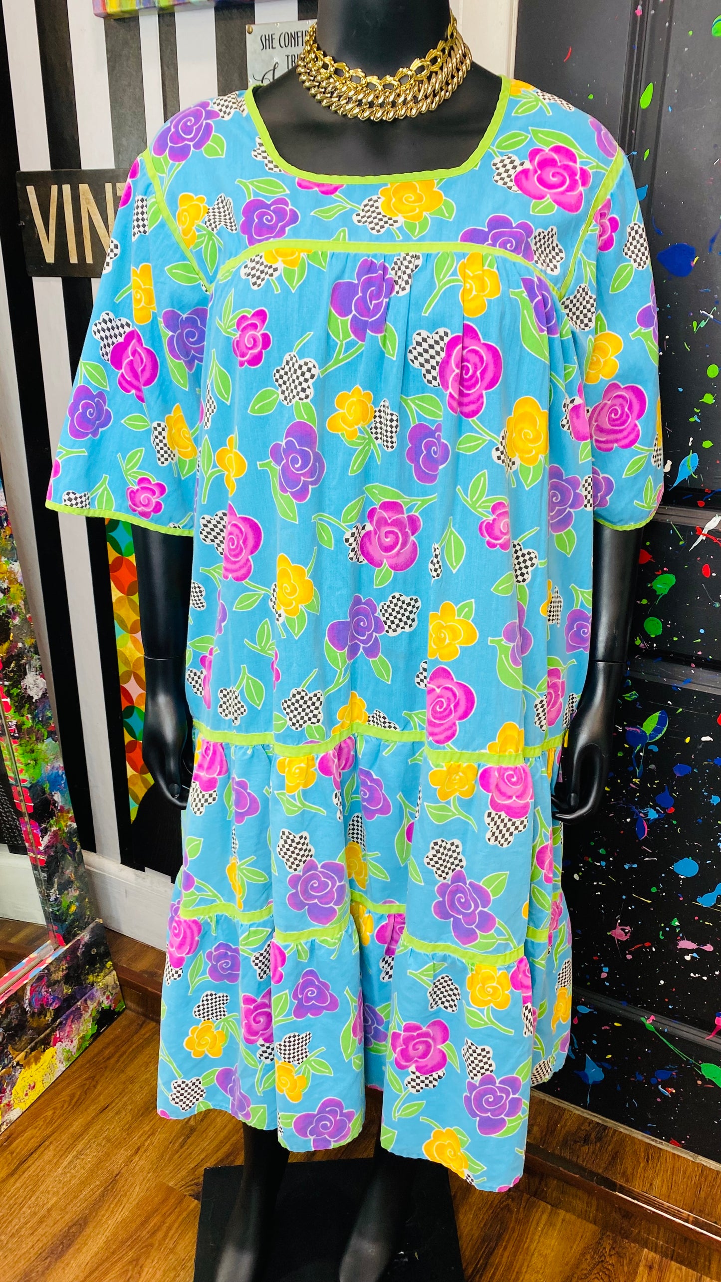 Vintage 90’s Spring Dress (20)