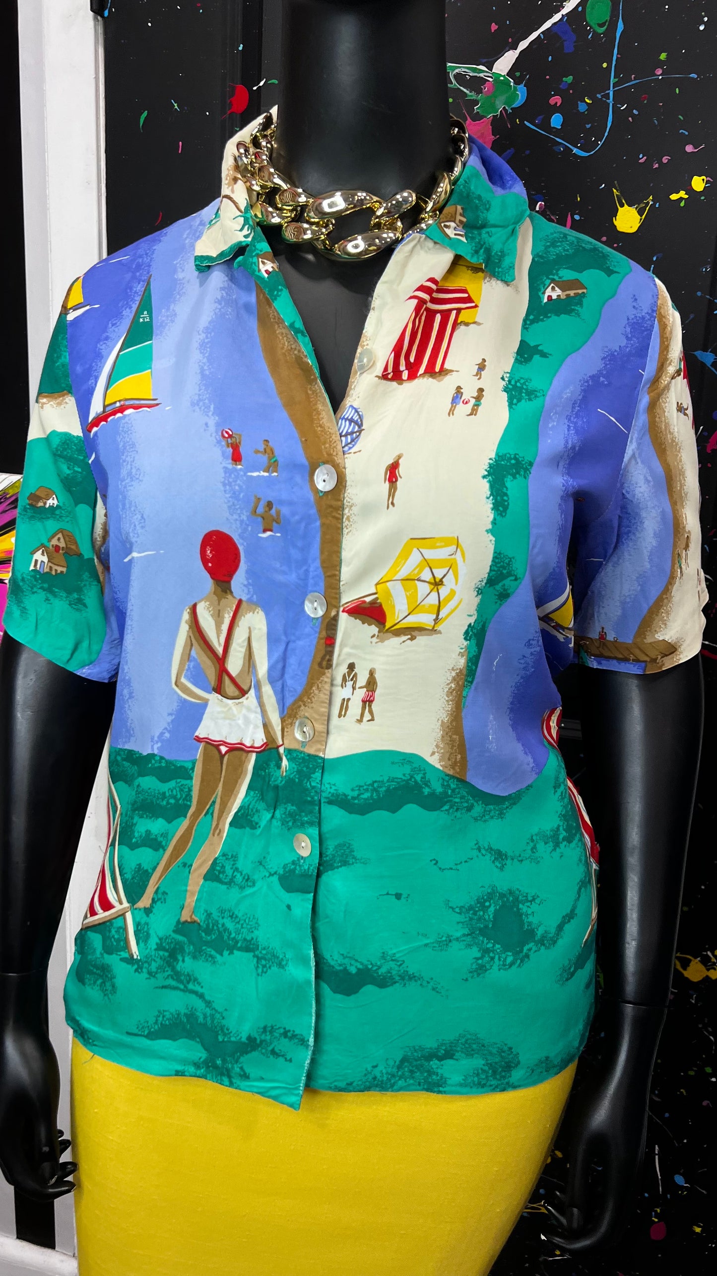 Vintage Beach Blouse (14)