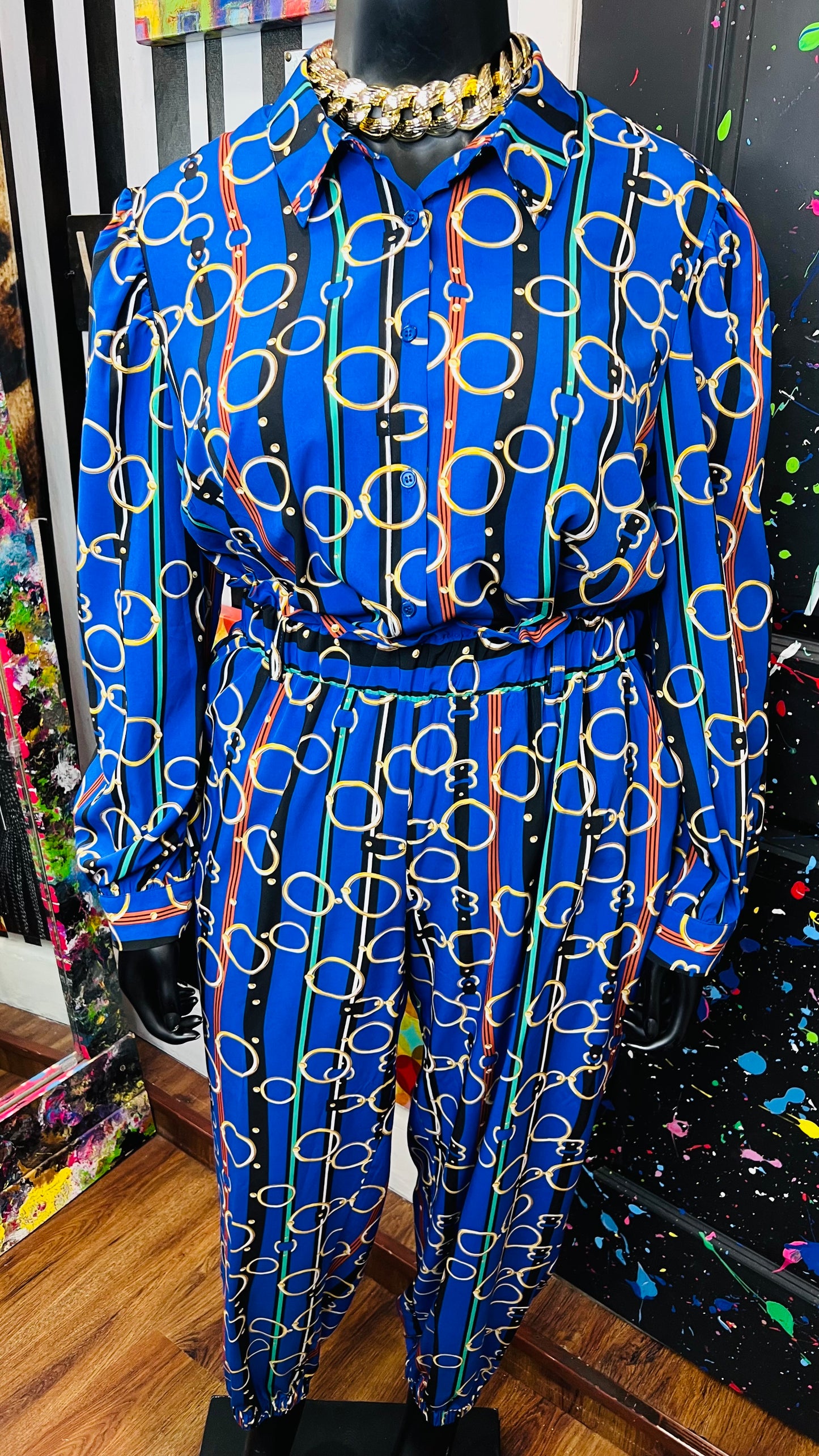 Ashley Stewart Pants Set (20)