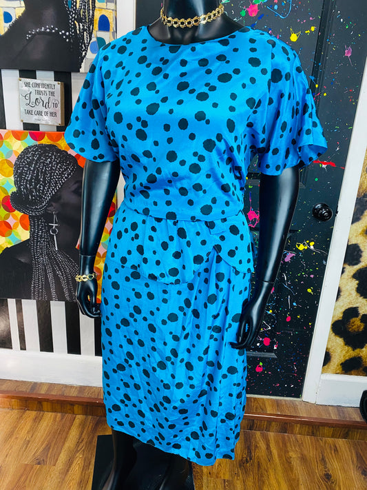 Vintage Risa Ann Dress