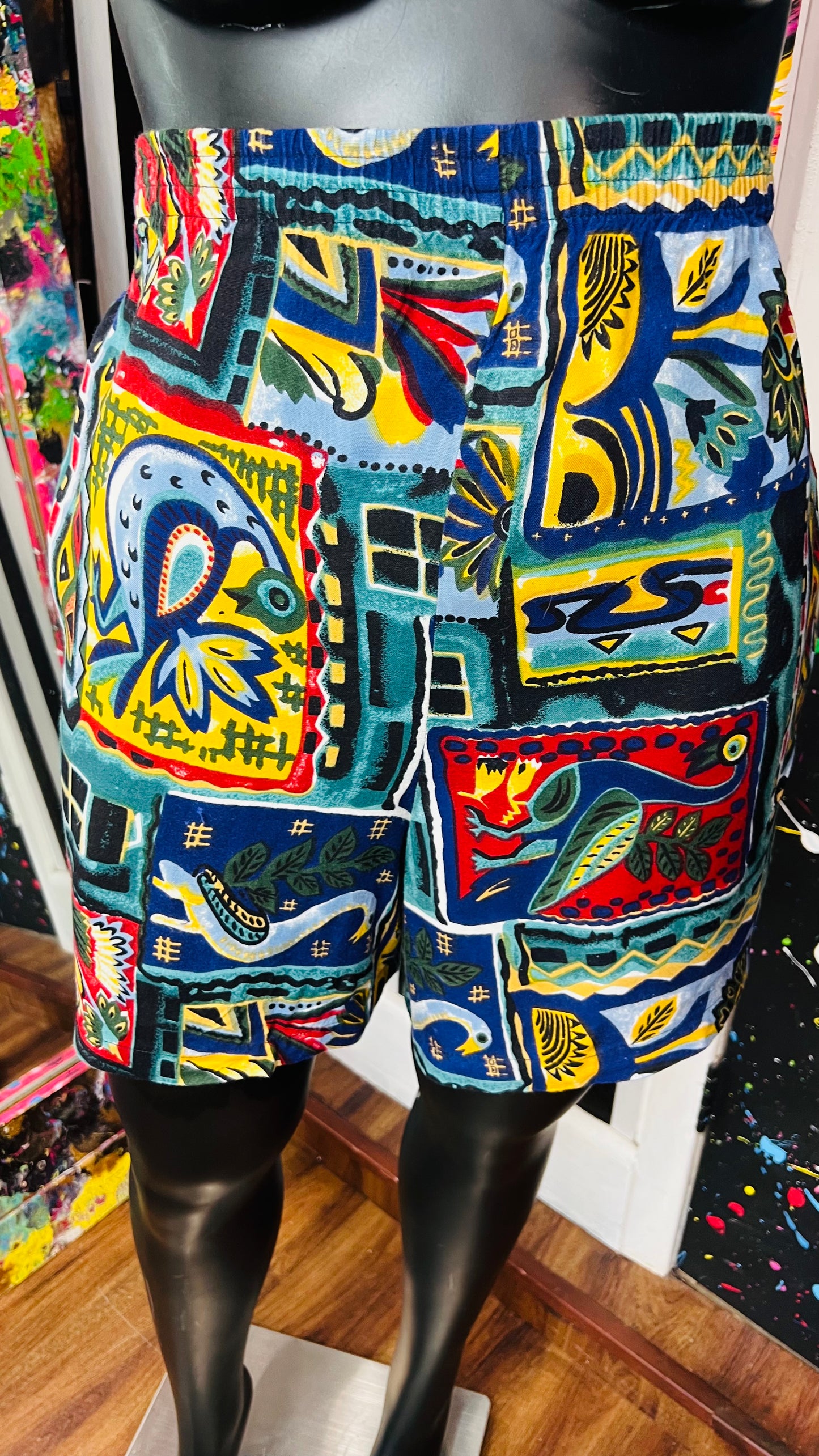 Vintage Rayon Short (22)