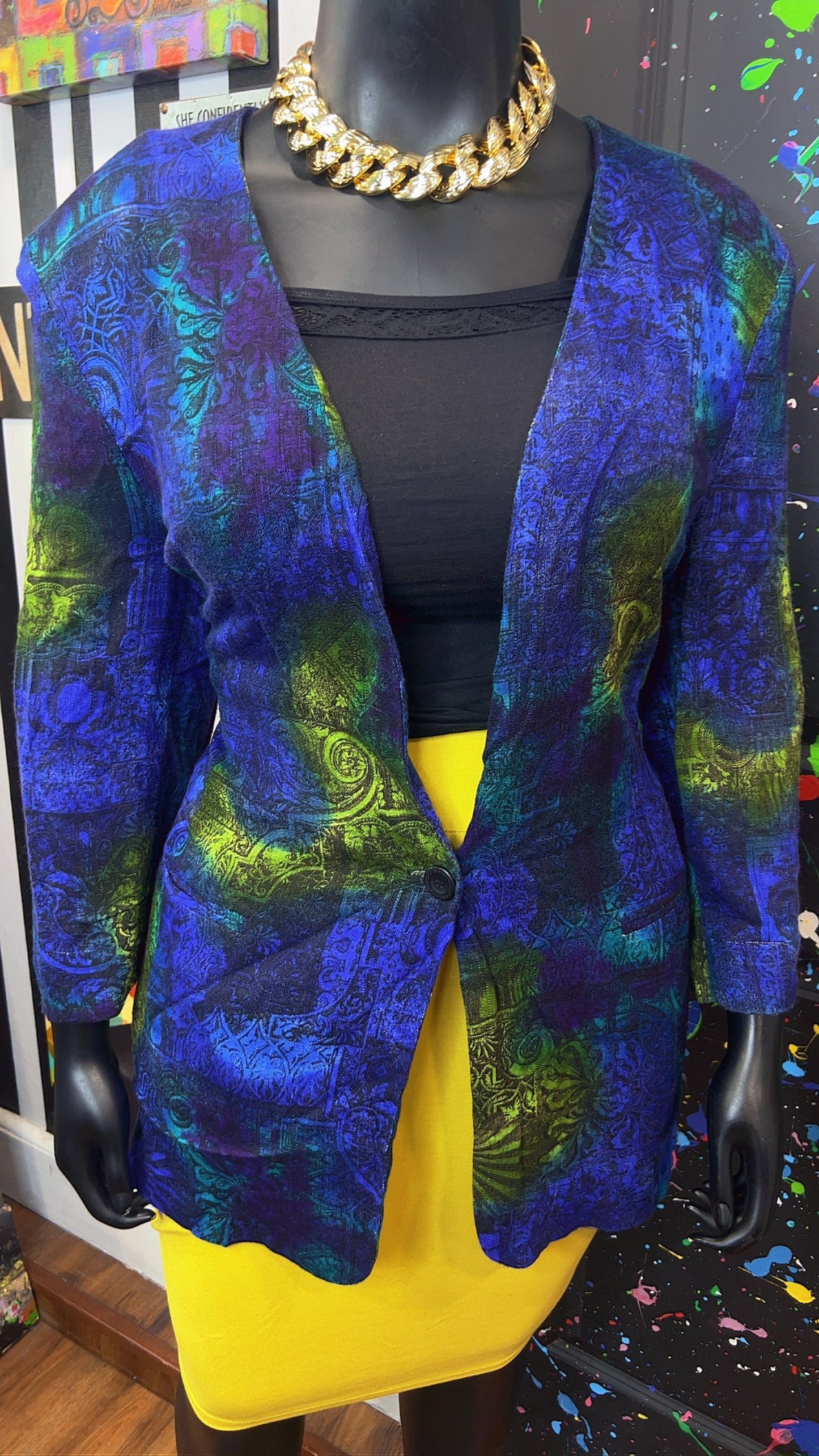 Vintage Artistic Blazer (22W)