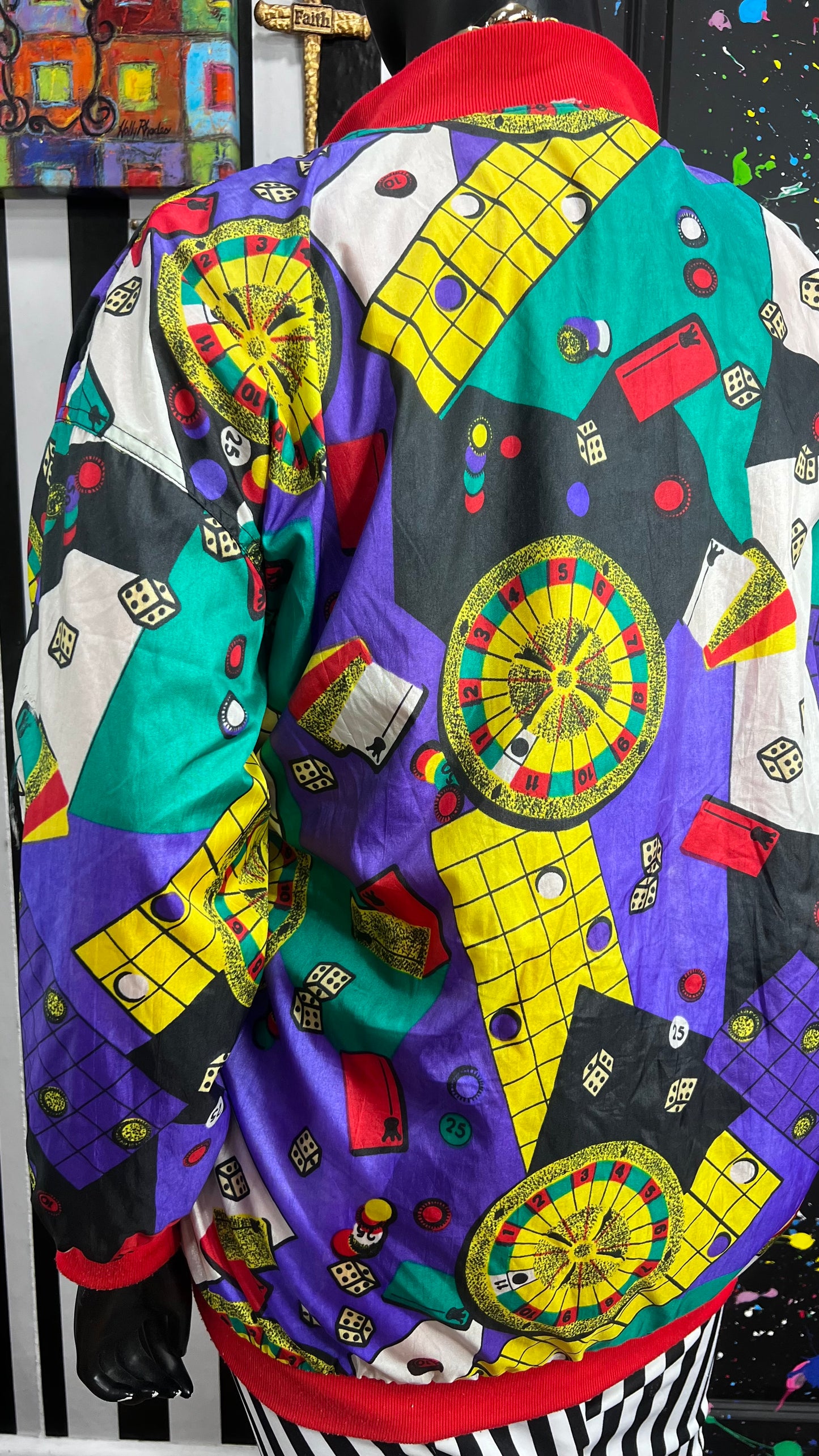 Vintage ‘Vegas’ Reversible Jacket (18)