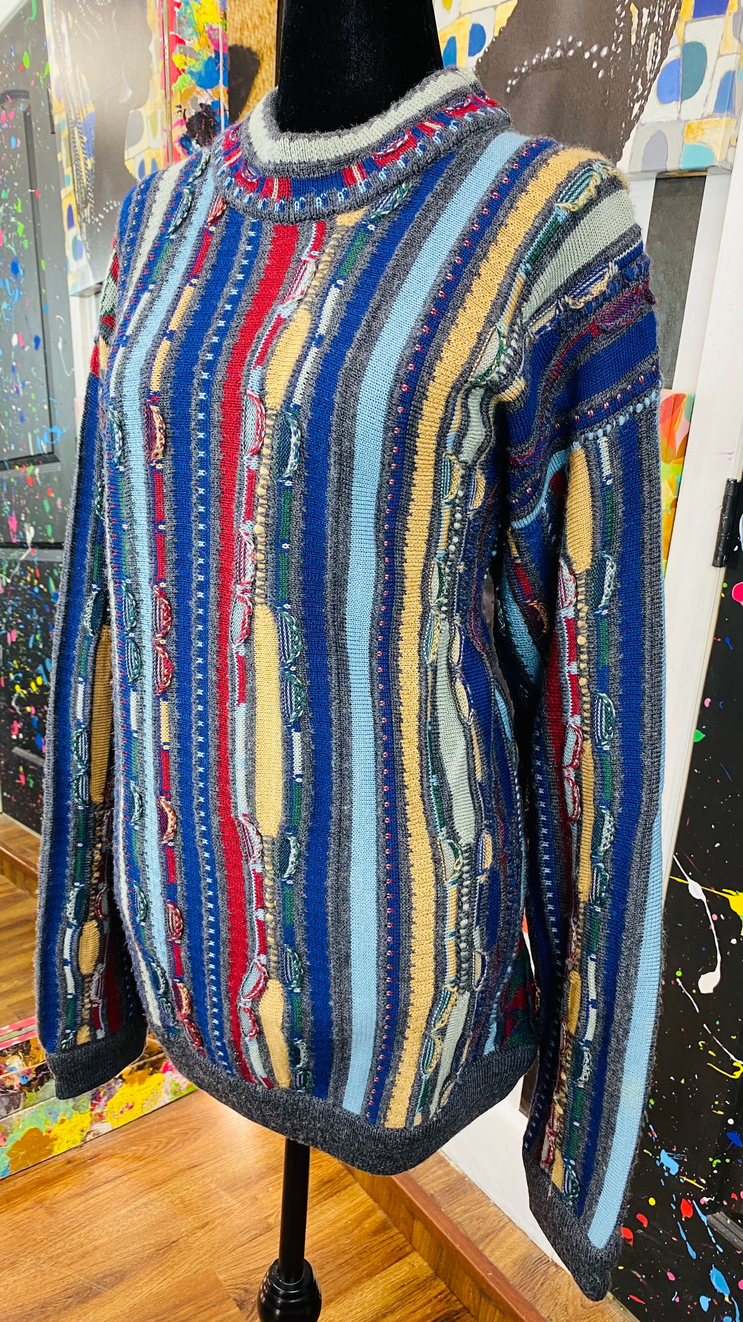 Authentic Coogi Sweater- Andy