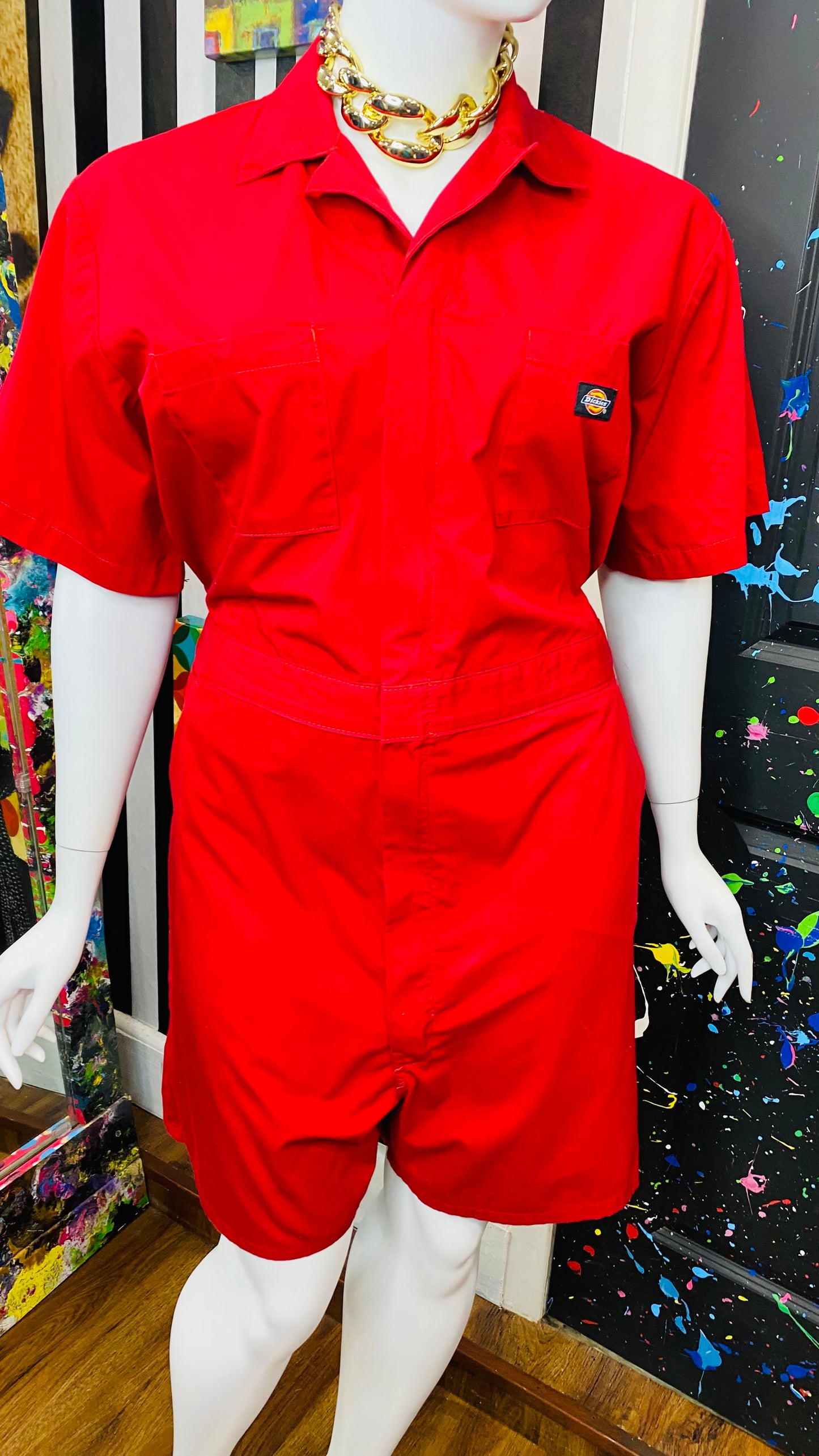 Dickies Shorts Romper (16/18)