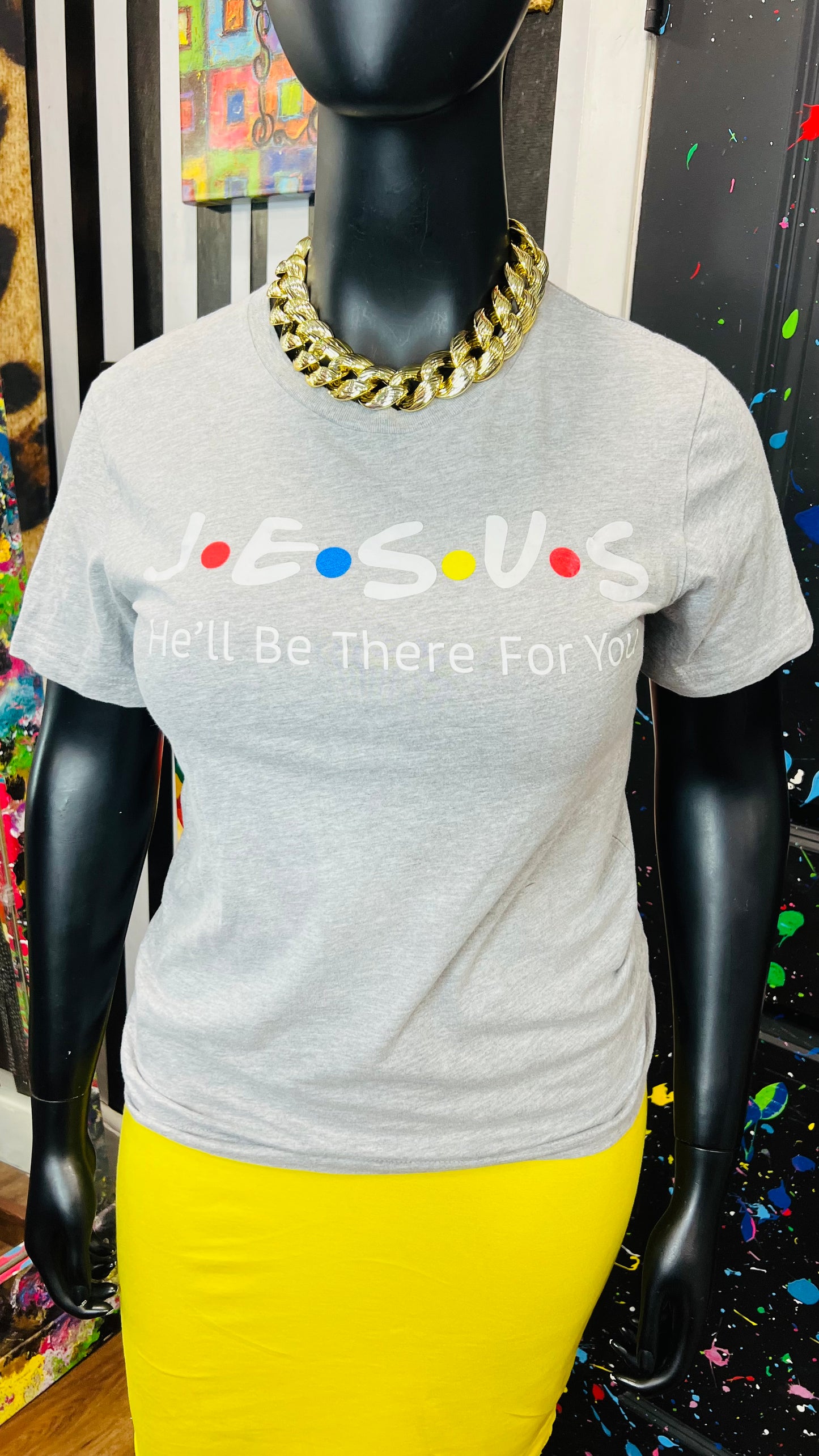 Jesus Graphic T-Shirt (14)