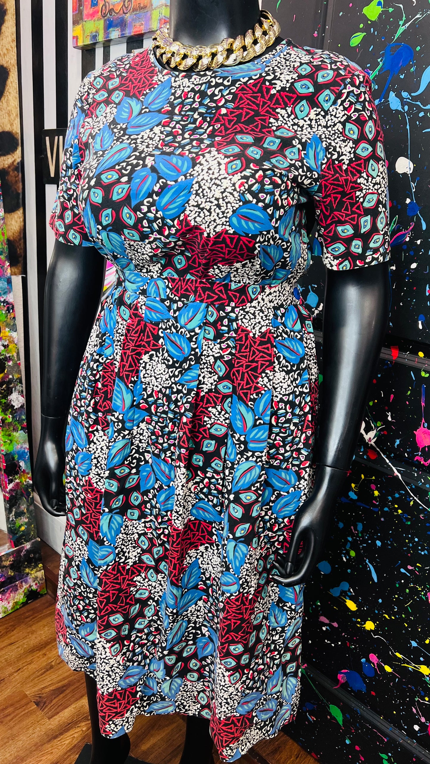 Vintage 80’s/90’s Skirt Set (14)