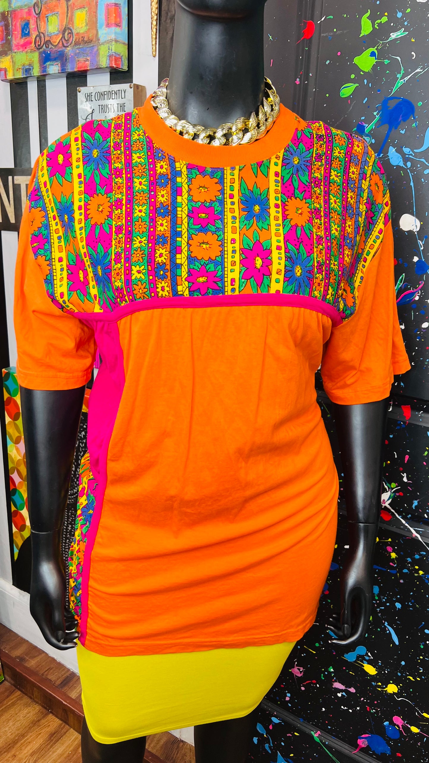 Vintage Cotton 90’s Blouse (24)