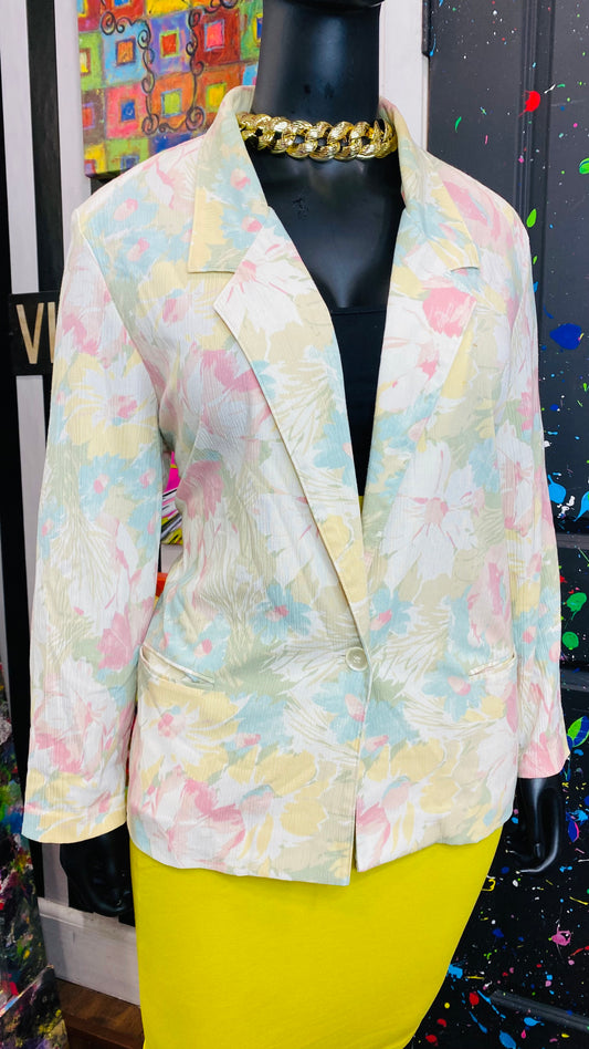 Vintage Pastel Blazer (20W)