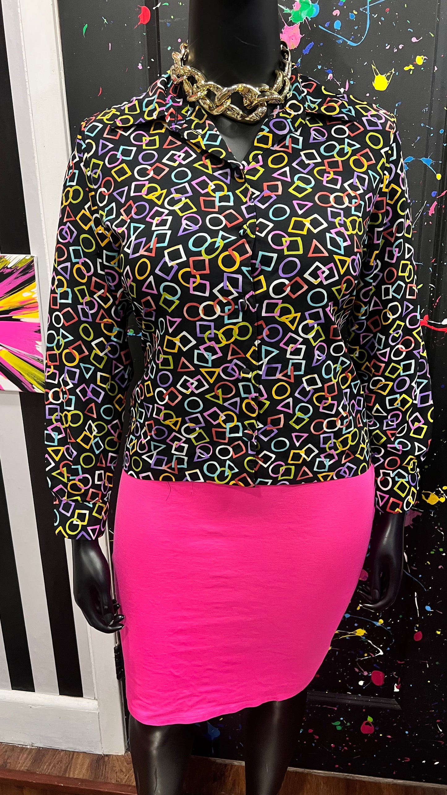 Vintage Liz Baker Blouse (12)