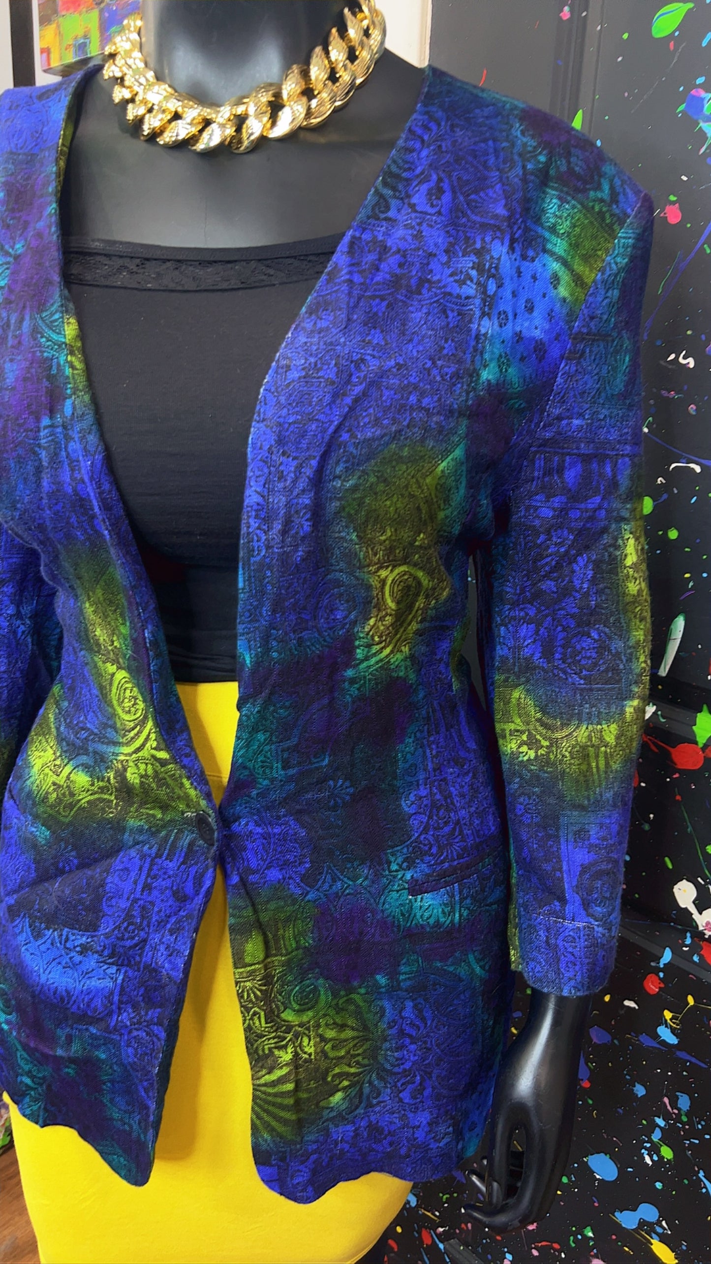 Vintage Artistic Blazer (22W)