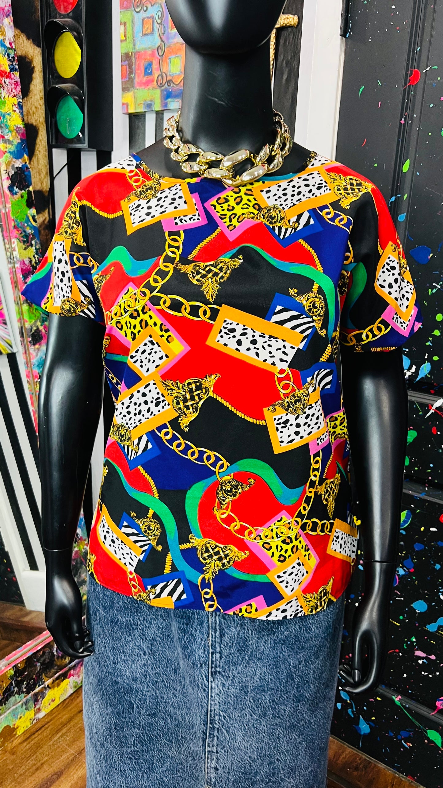Vintage 80’s Blouse (20W)