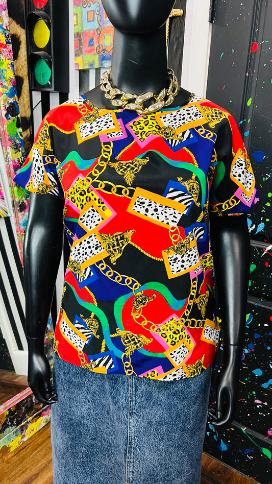 Vintage 80’s Blouse (20W)