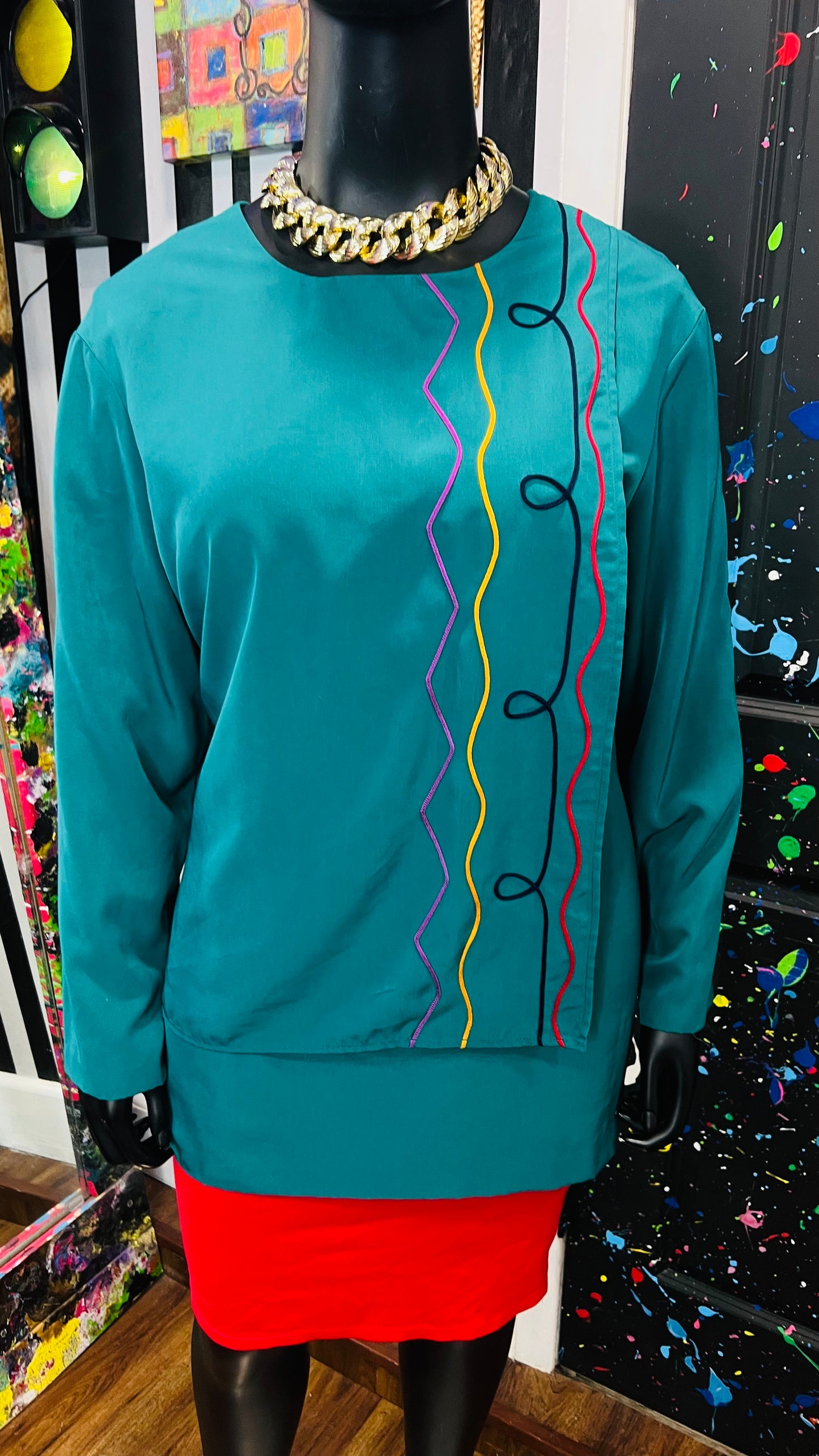 Vintage ‘Karlie’ Blouse (18/20)