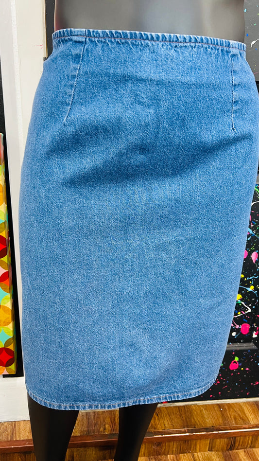 Vintage Y2K Denim Skirt (20)