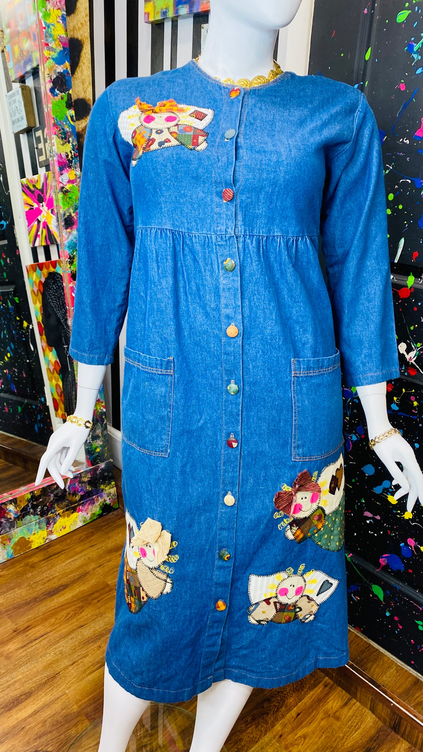 Vintage 90’s Baby Doll Dress (14)