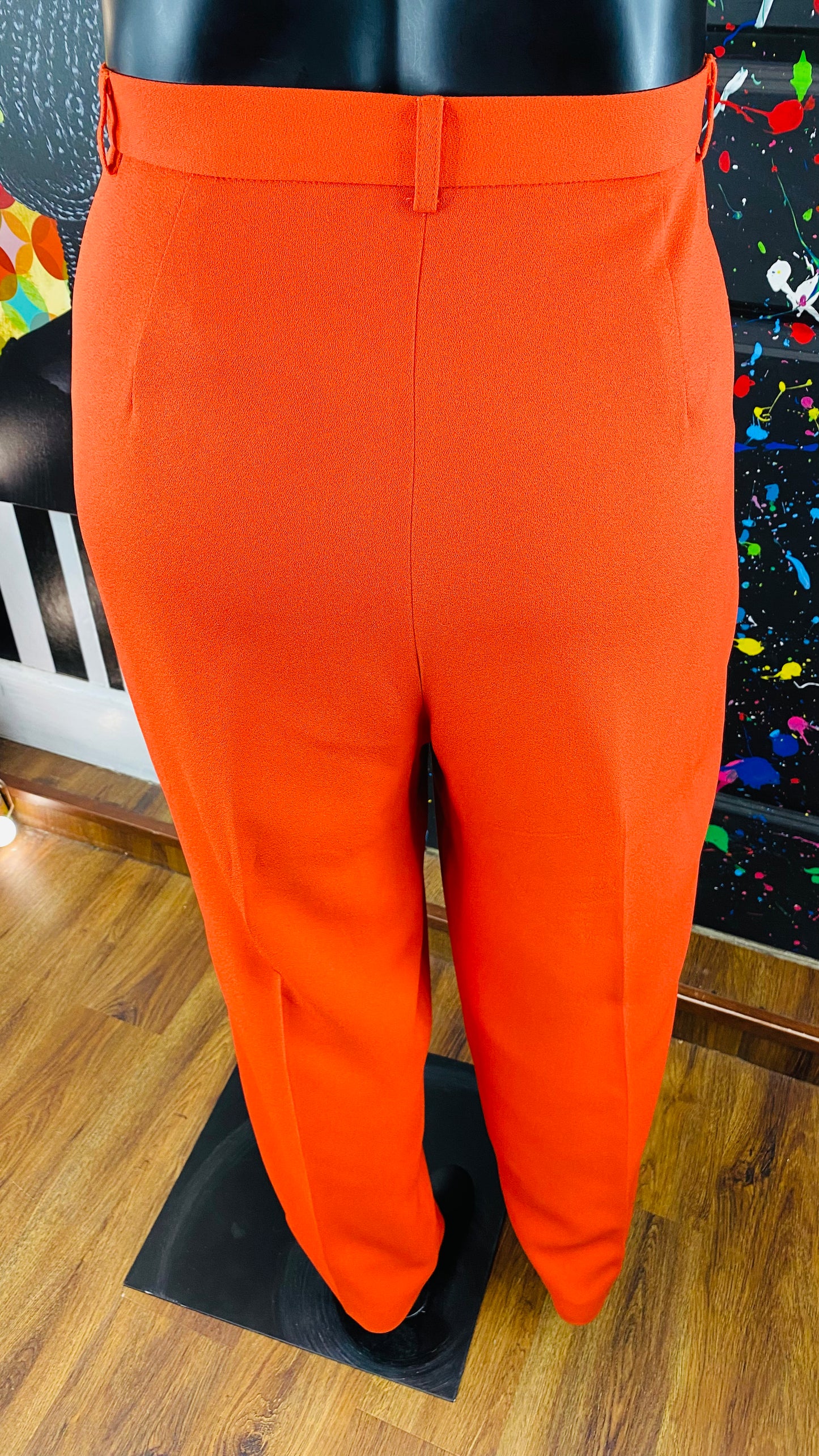 Jon Lawrence Orange Pants