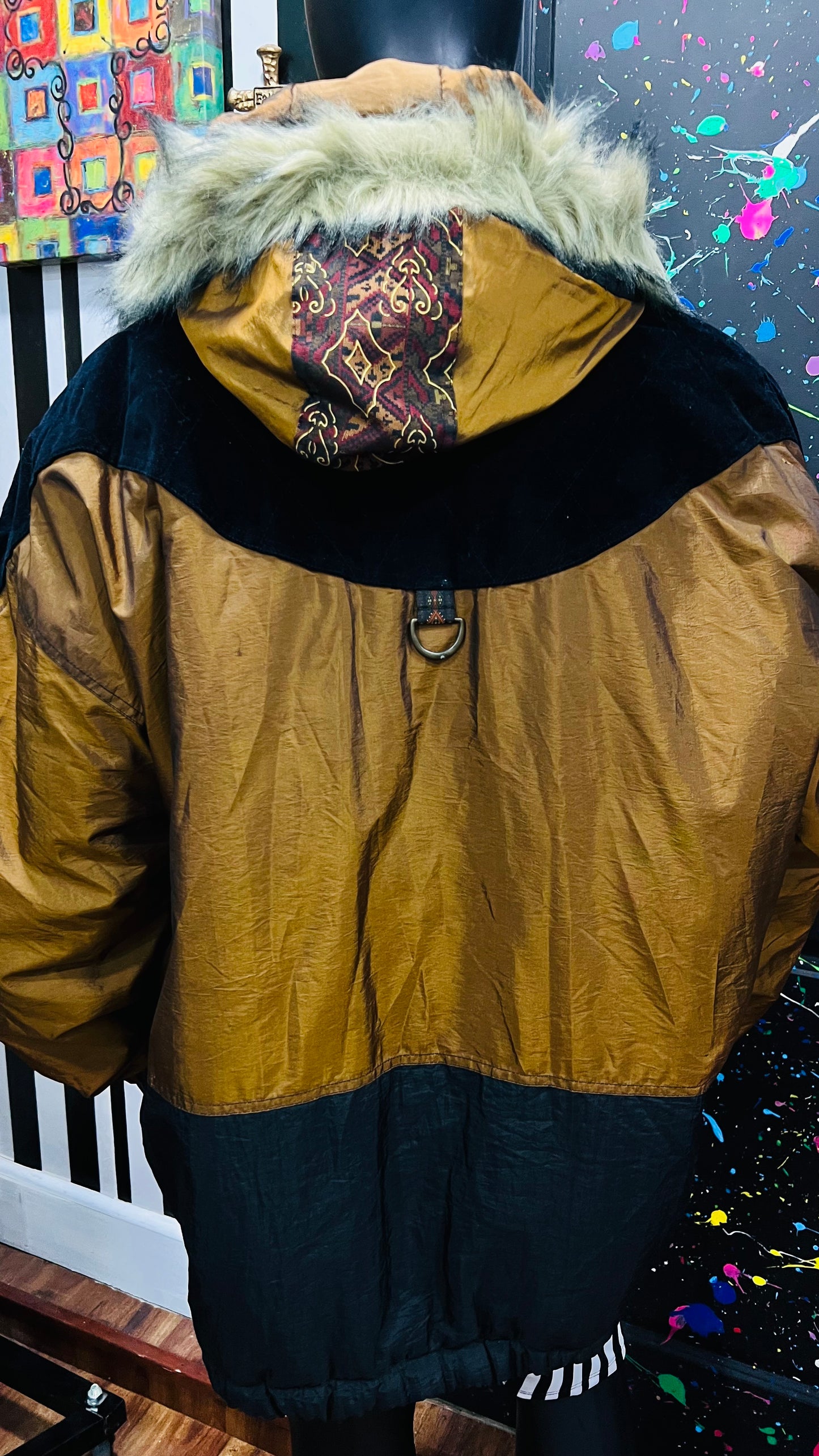 Vintage Hooded Puffer Coat (26/28)