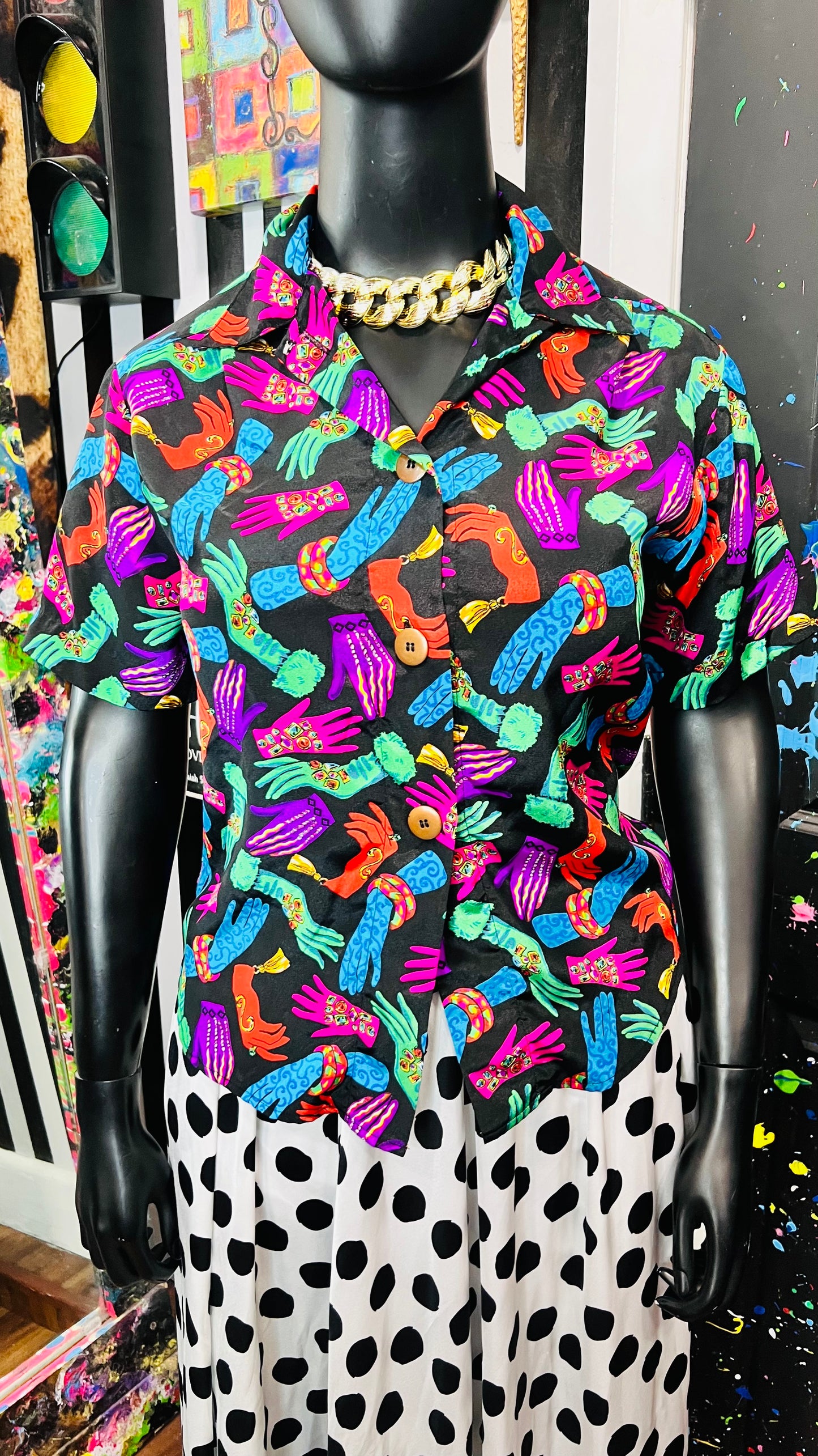 Vintage Jewel Blouse (12)