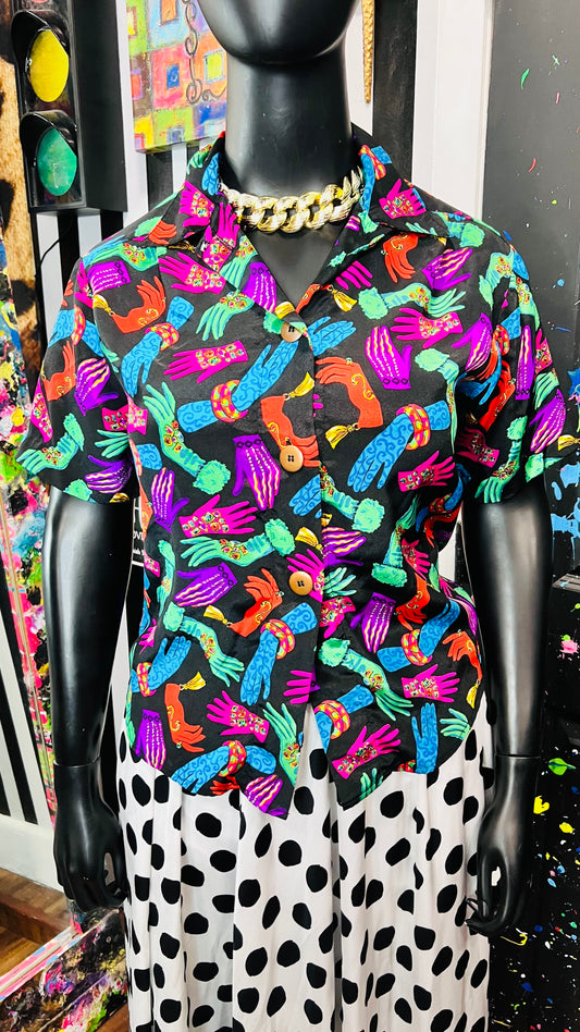 Vintage Jewel Blouse (12)
