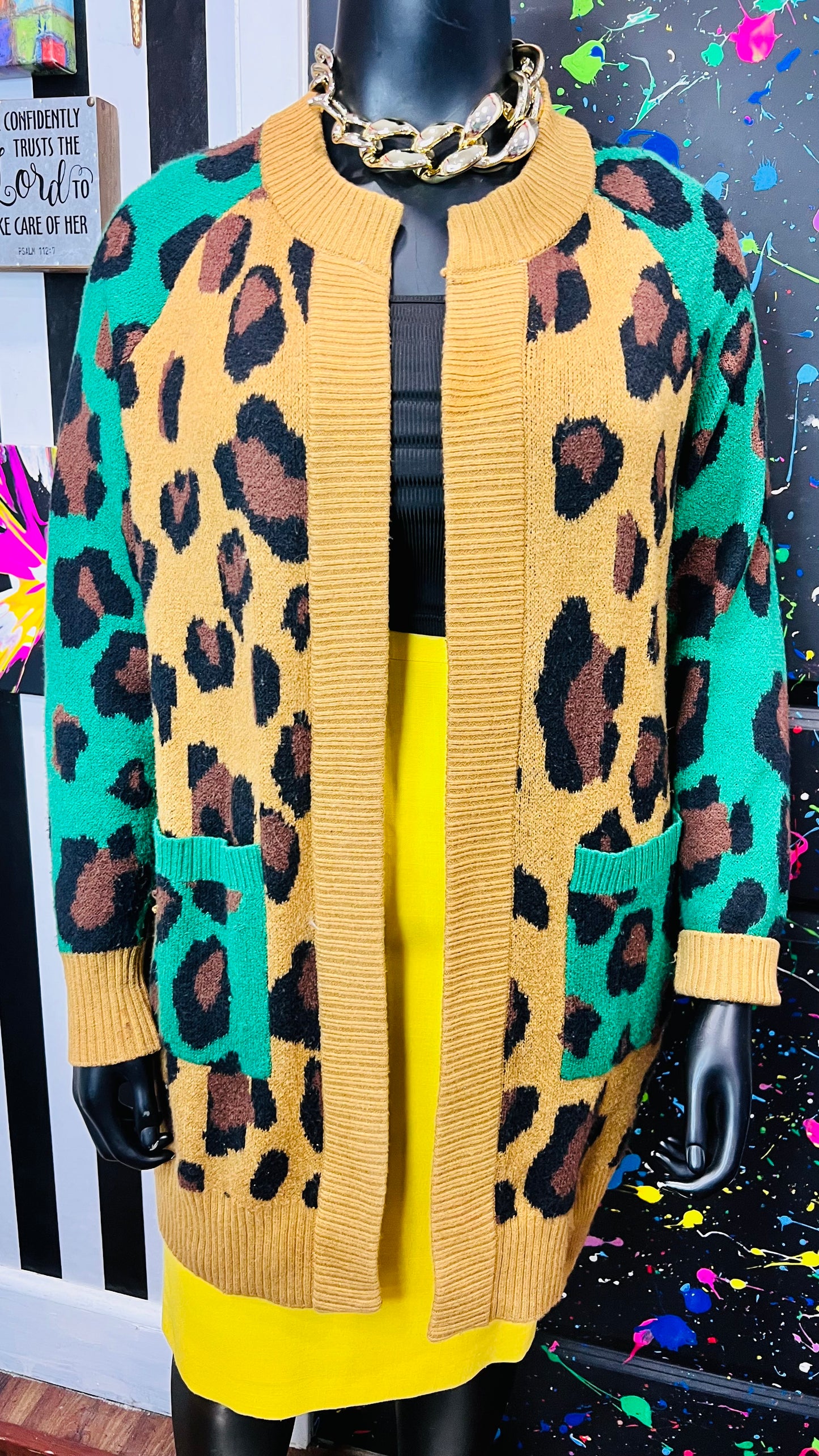 Animal Print Sweater (18)