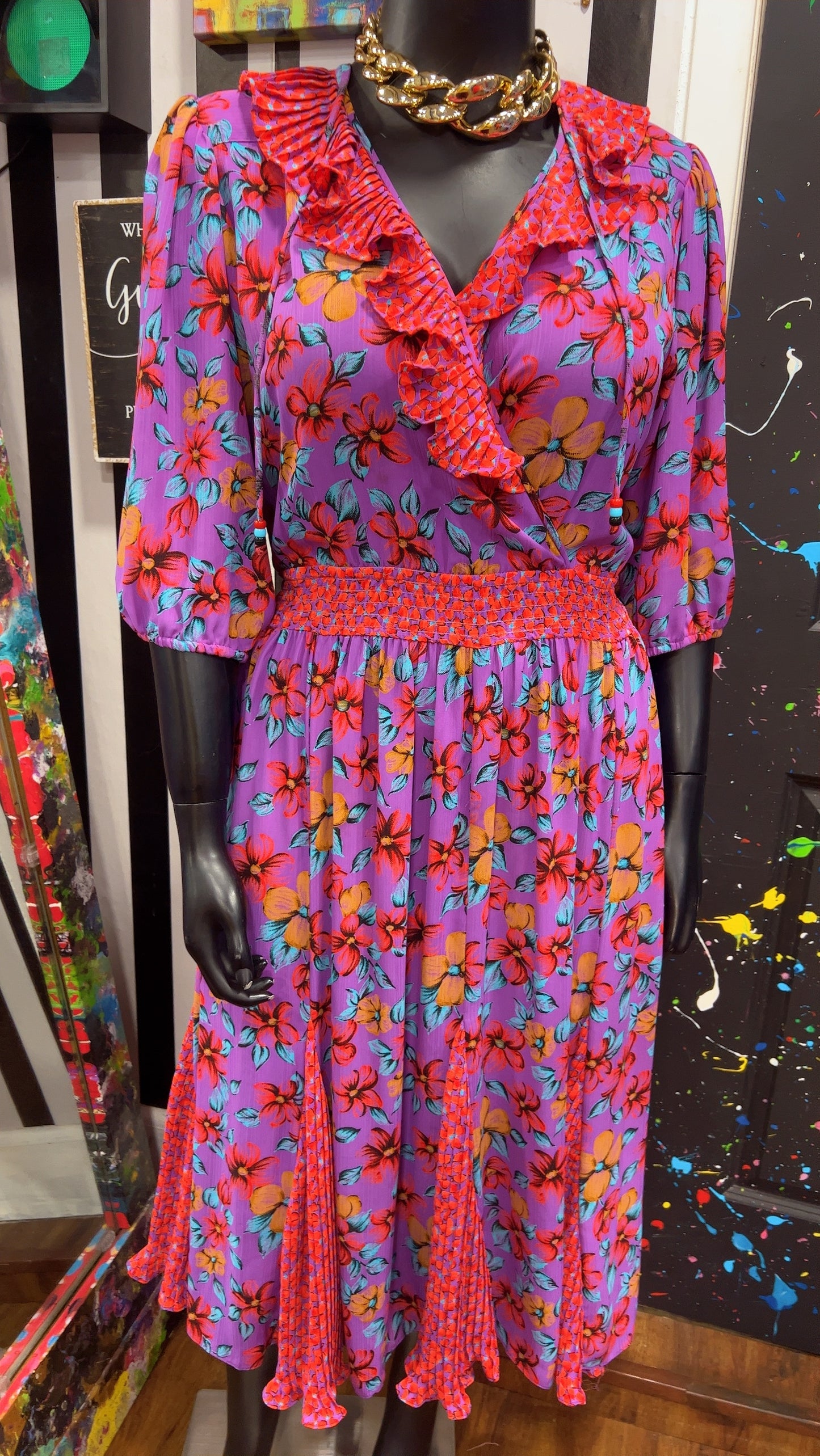 Vintage Susan Freis Dress (16)