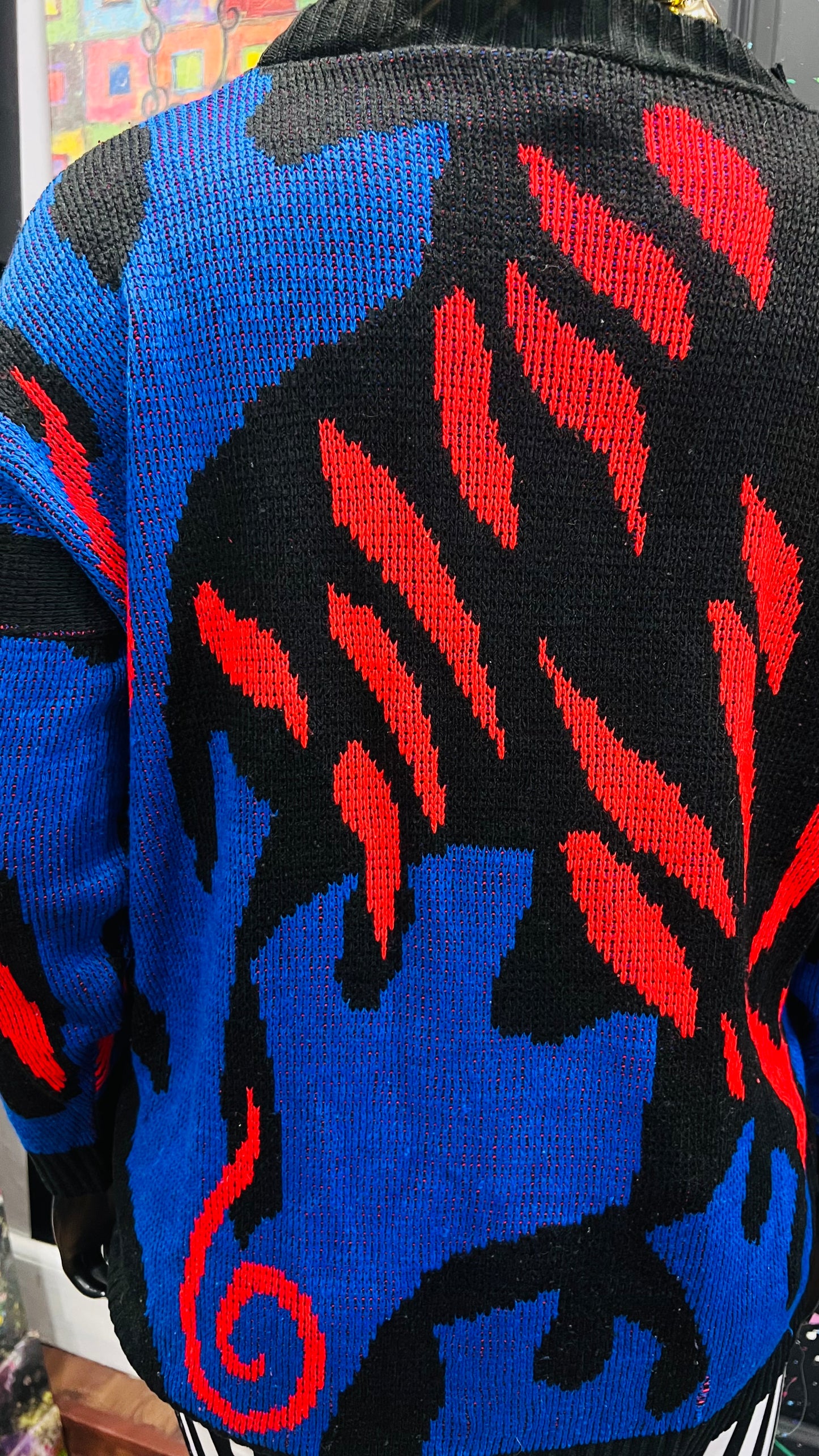 Vintage Abstract Sweater (22/24)