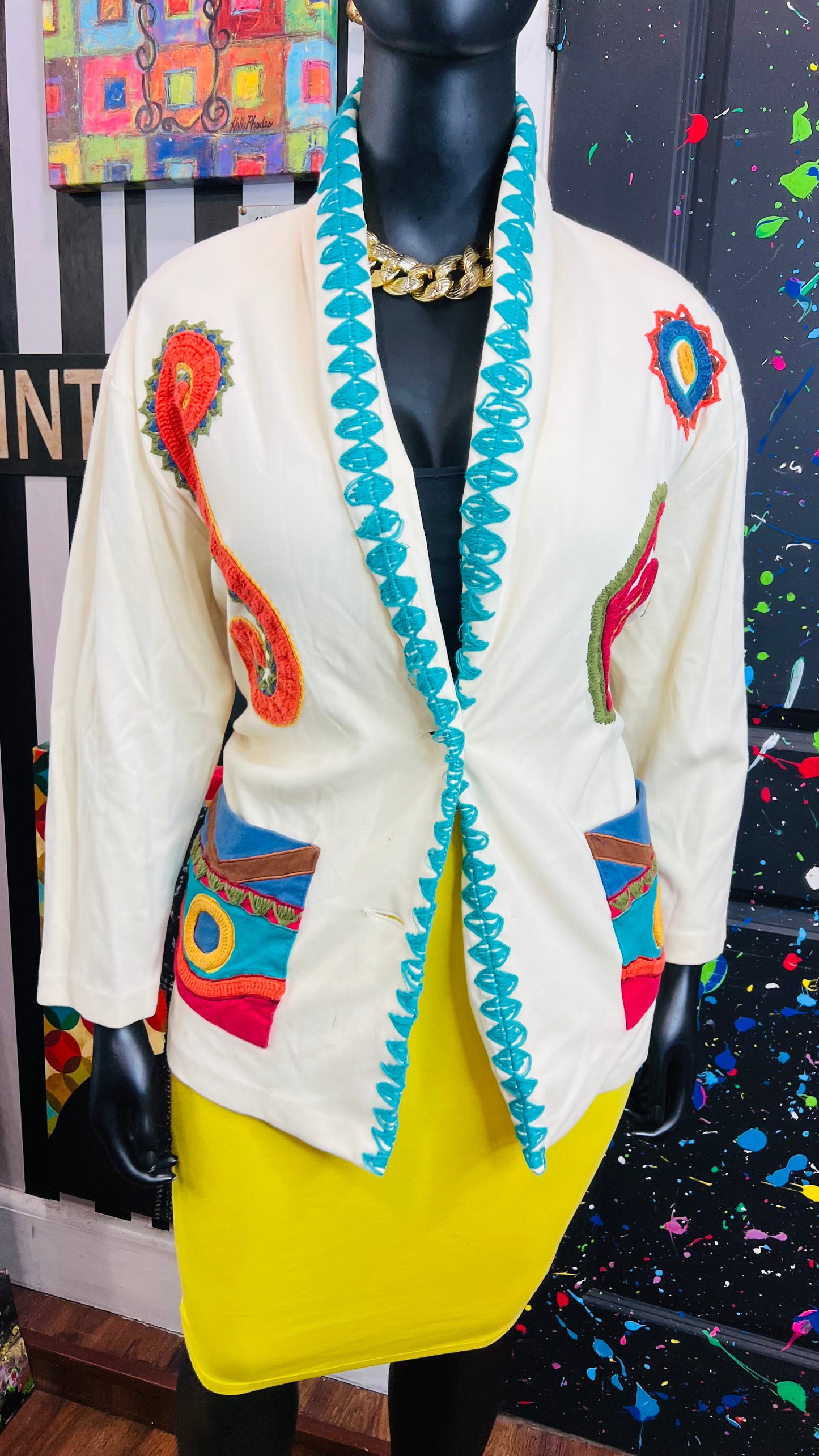 Vintage IB Diffusion Blazer (18)