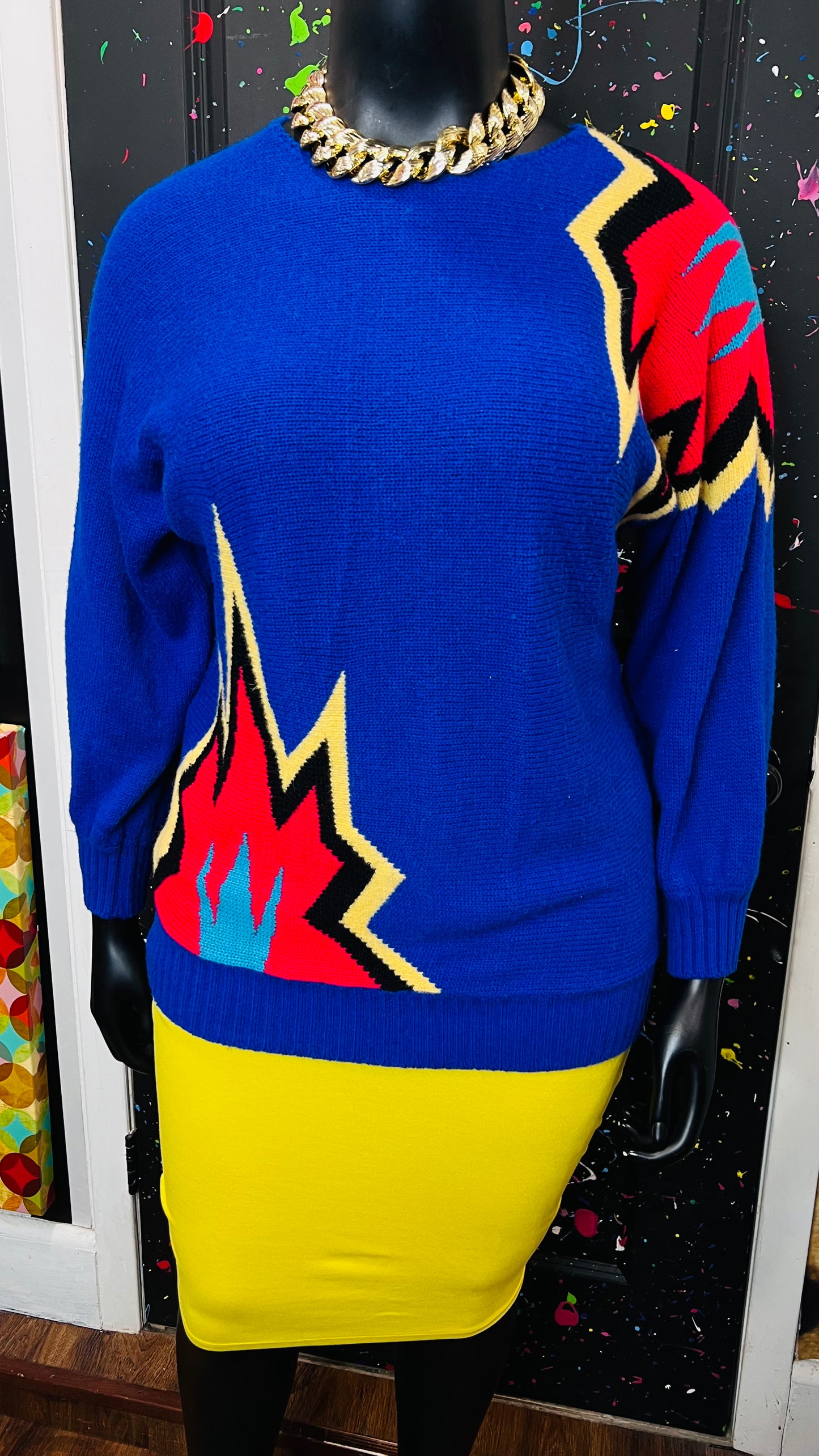 Vintage ‘BOOM’ Sweater (20)