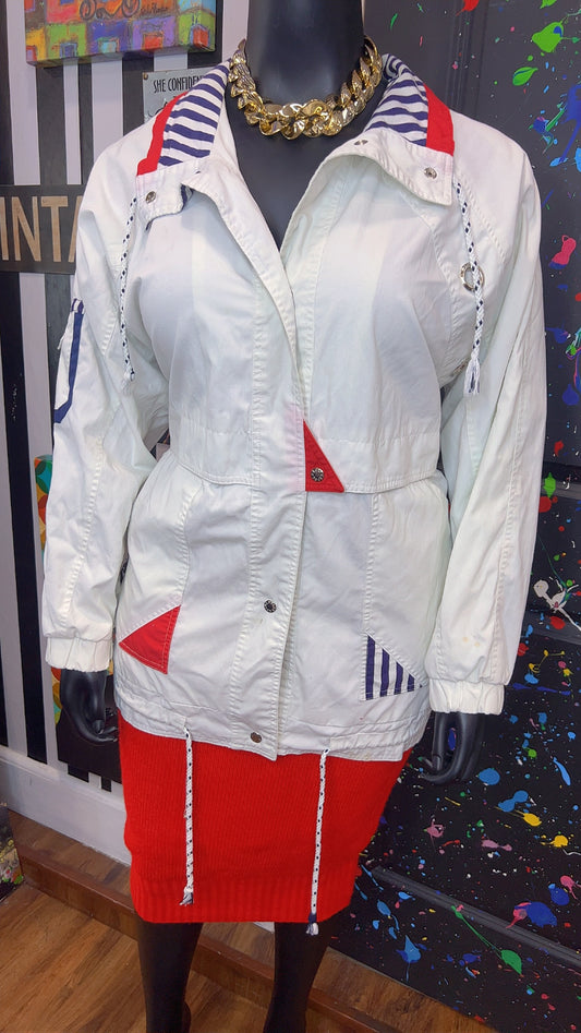 Vintage Color Block Coat (18)
