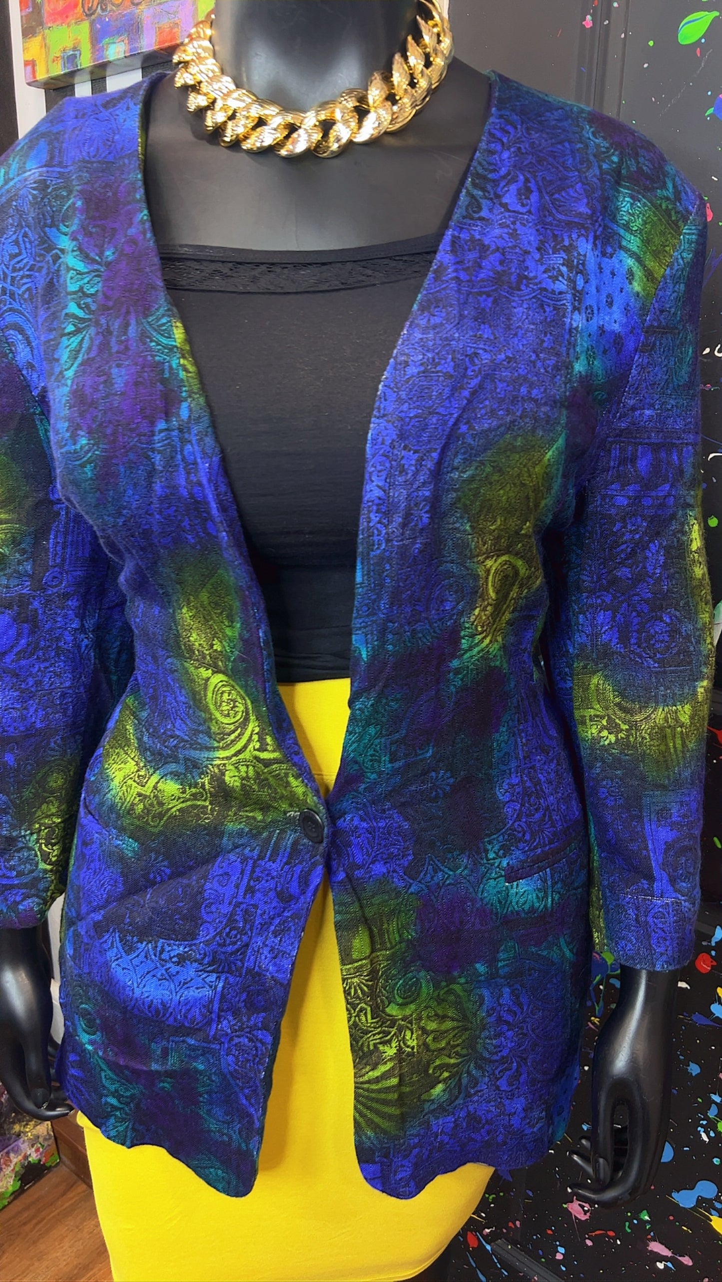 Vintage Artistic Blazer (22W)